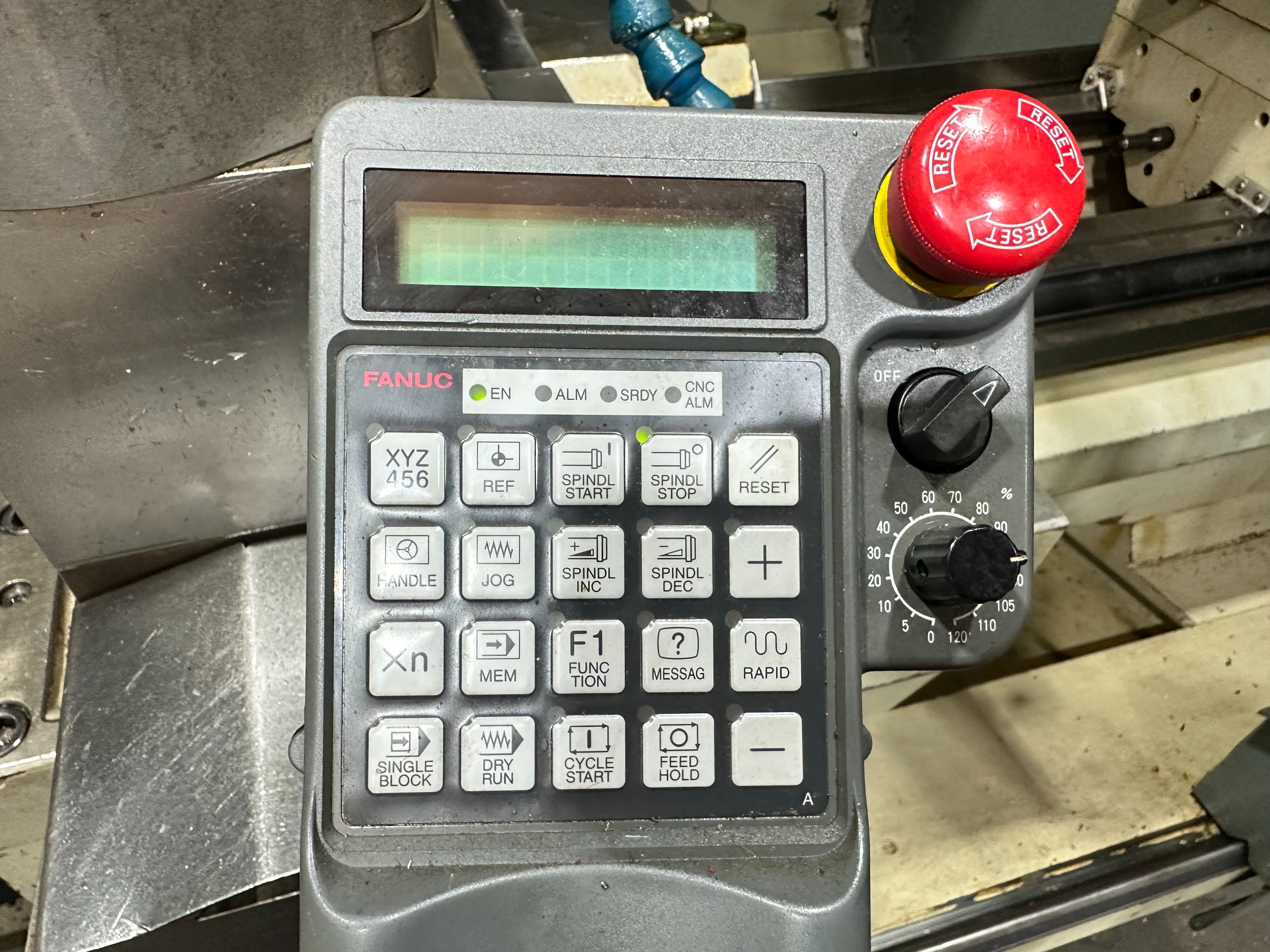 FAT Haco 630/1100 TUR MN CNC Centre Lathe