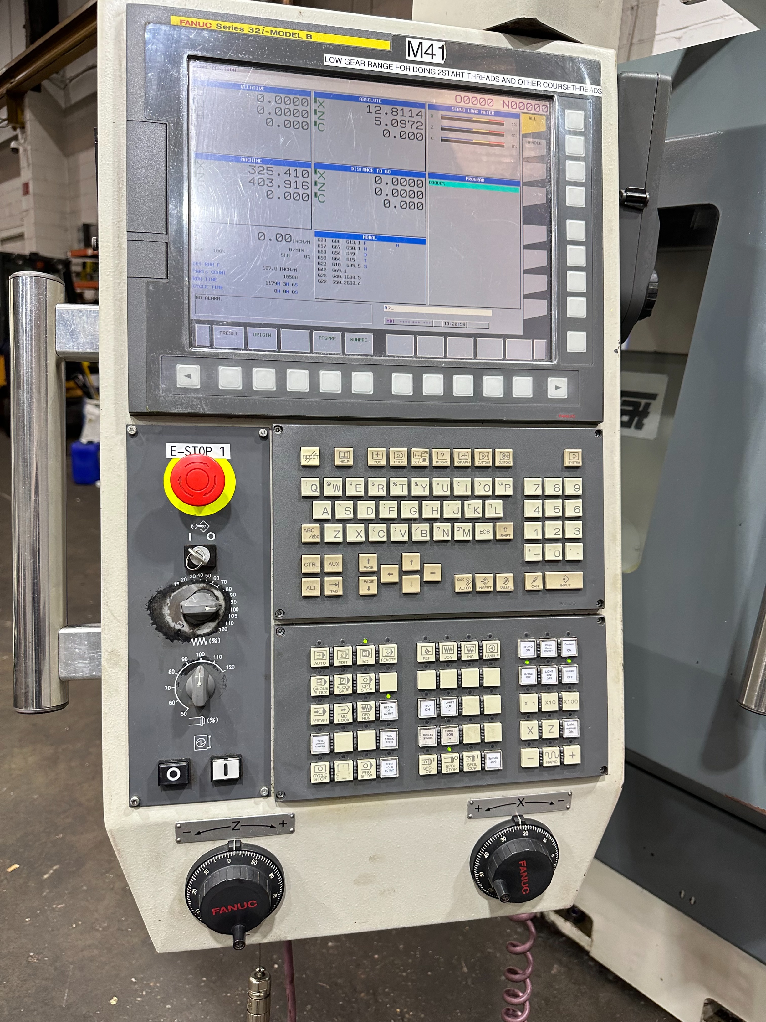 FAT Haco 630/1100 TUR MN CNC Centre Lathe