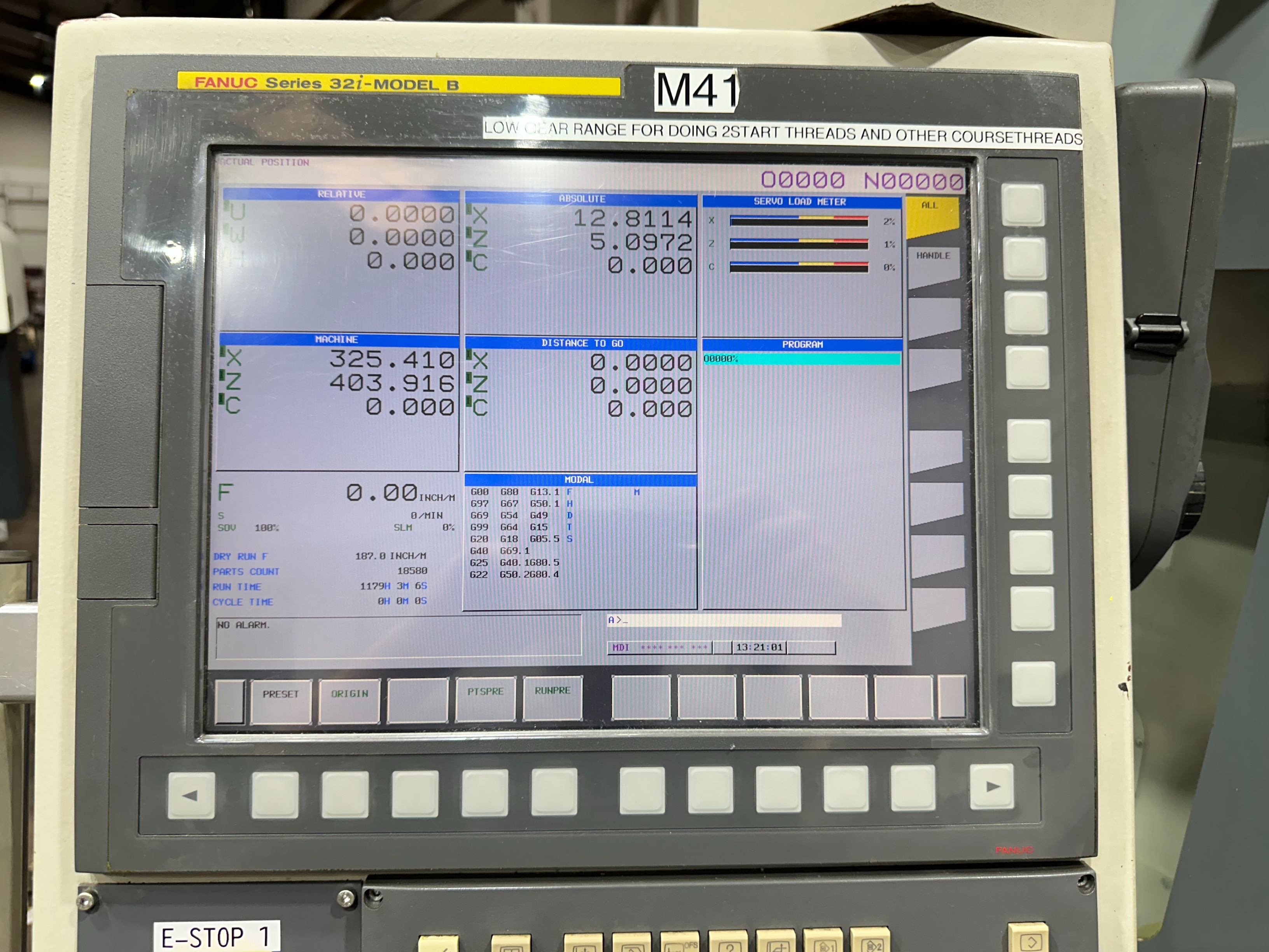 FAT Haco 630/1100 TUR MN CNC Centre Lathe