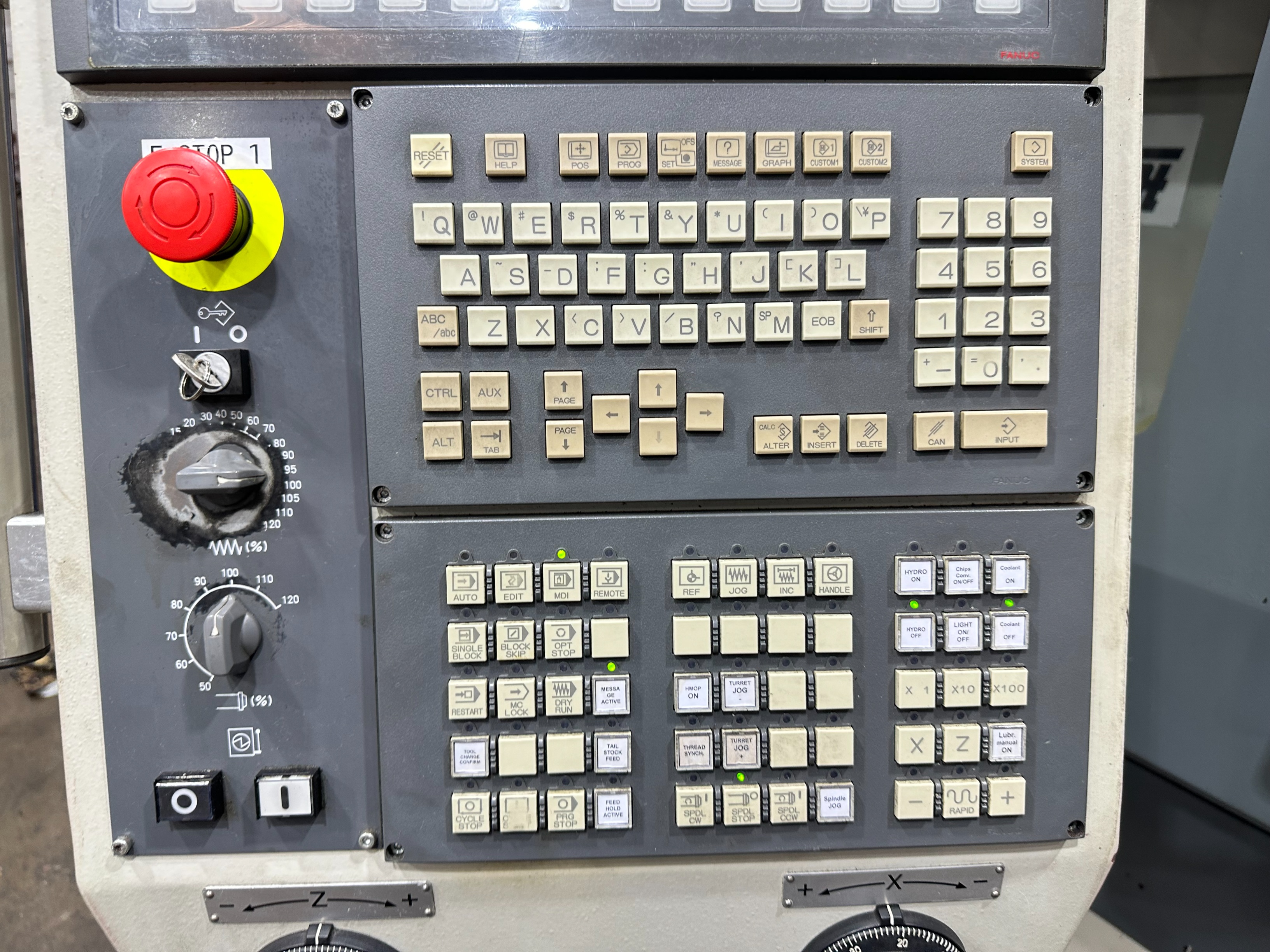 FAT Haco 630/1100 TUR MN CNC Centre Lathe