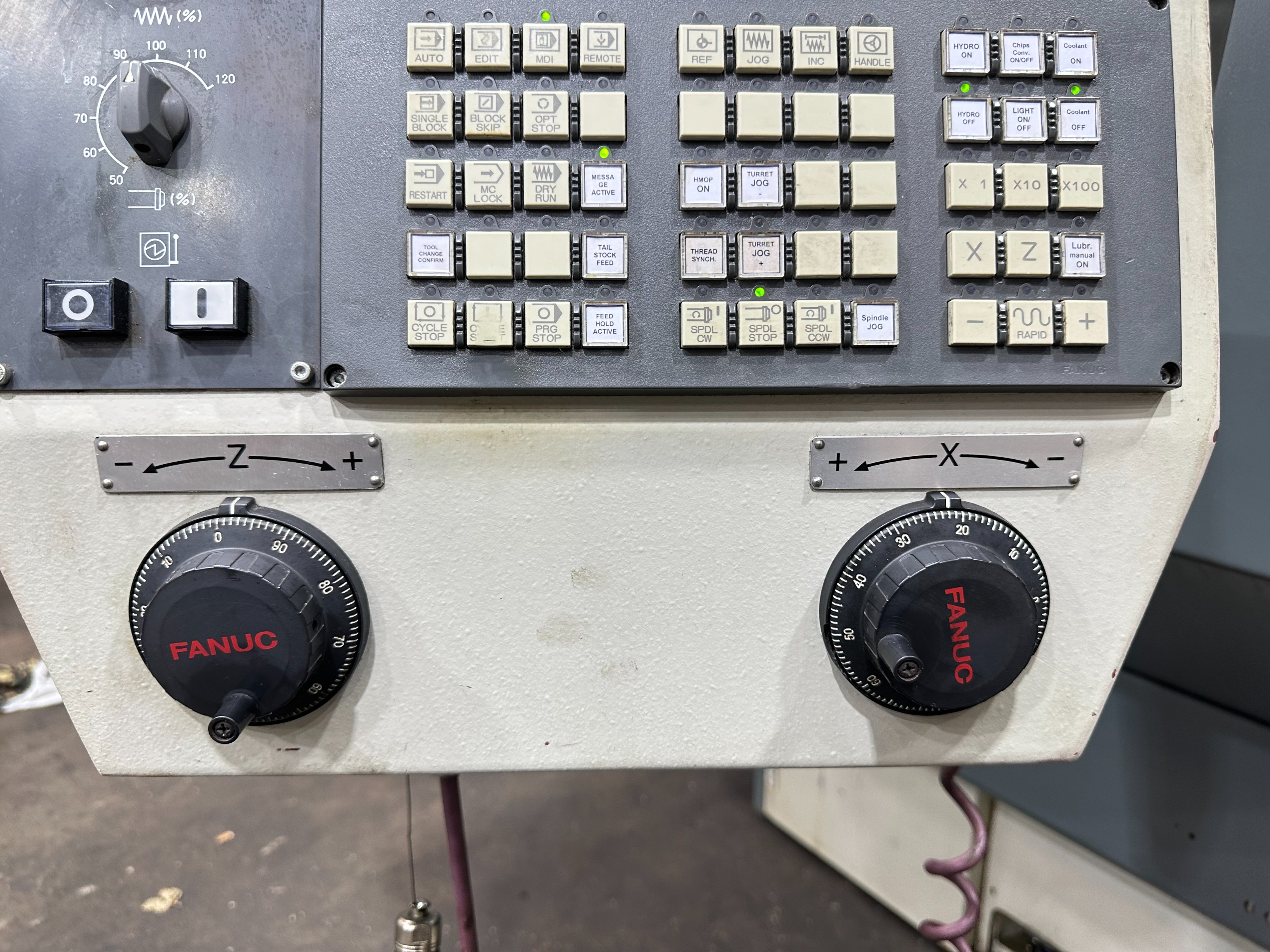 FAT Haco 630/1100 TUR MN CNC Centre Lathe