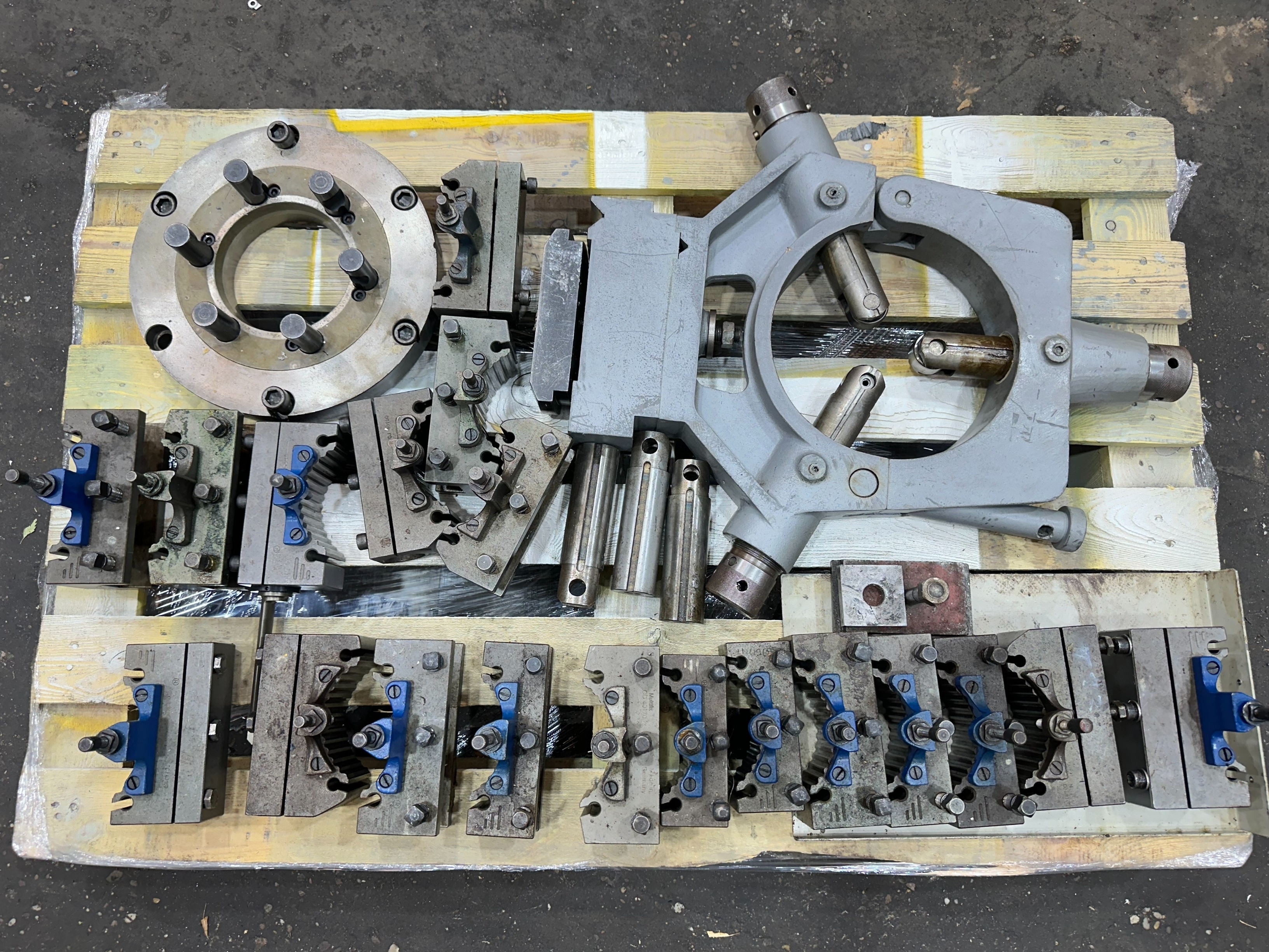 FAT Haco 630/1100 TUR MN CNC Centre Lathe