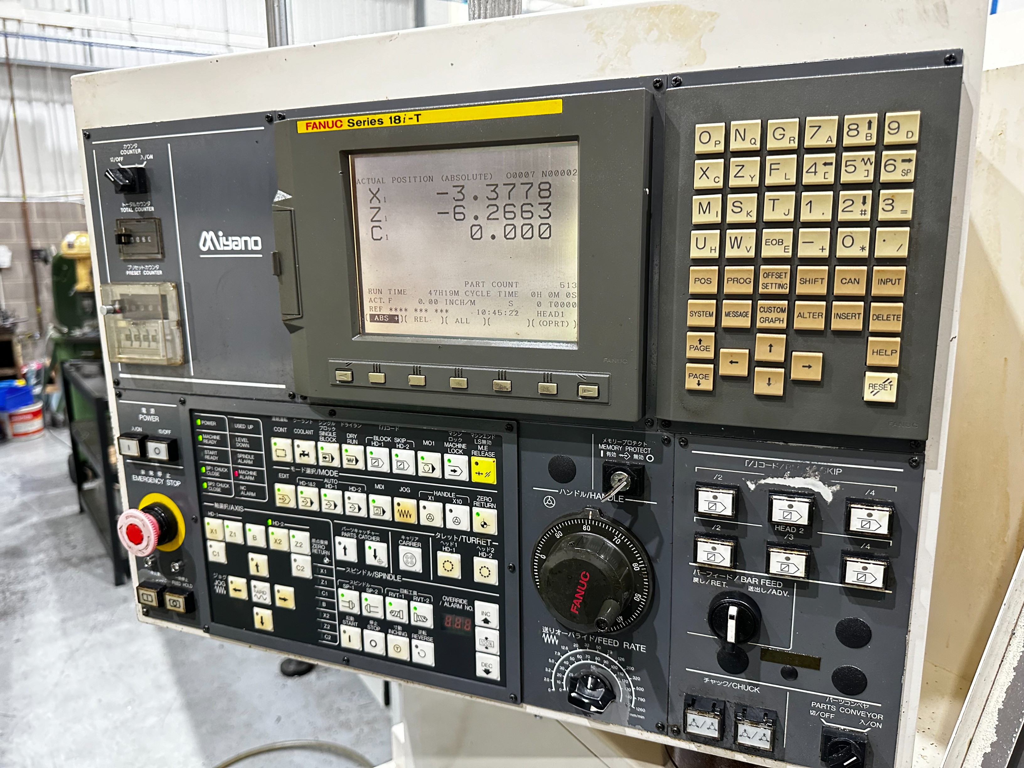 Miyano BNE-51S CNC Lathe (2004)