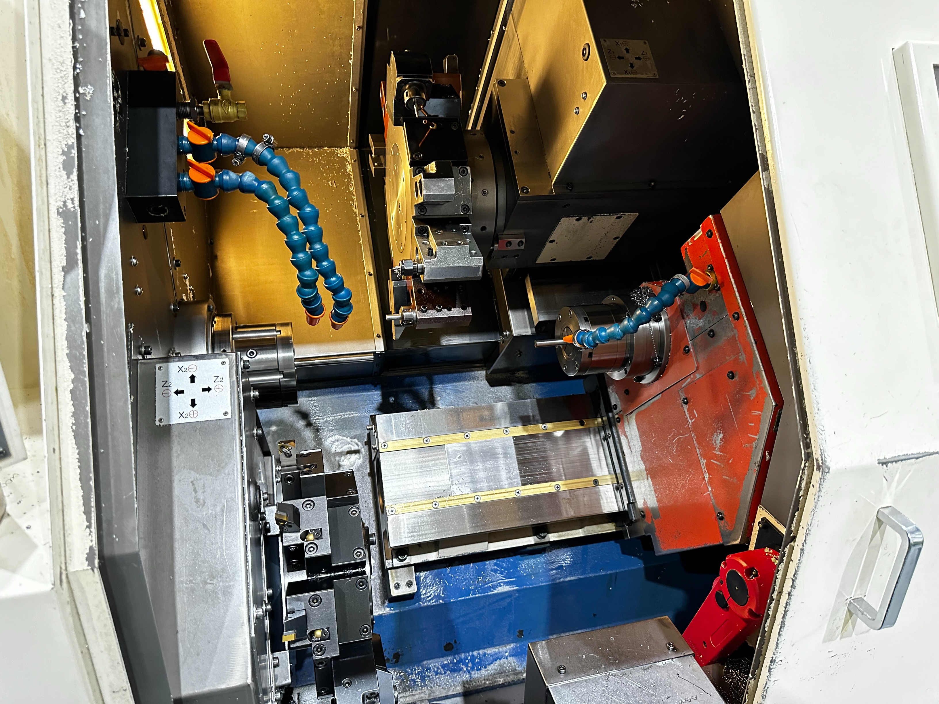 Miyano BNE-51S CNC Lathe (2004)