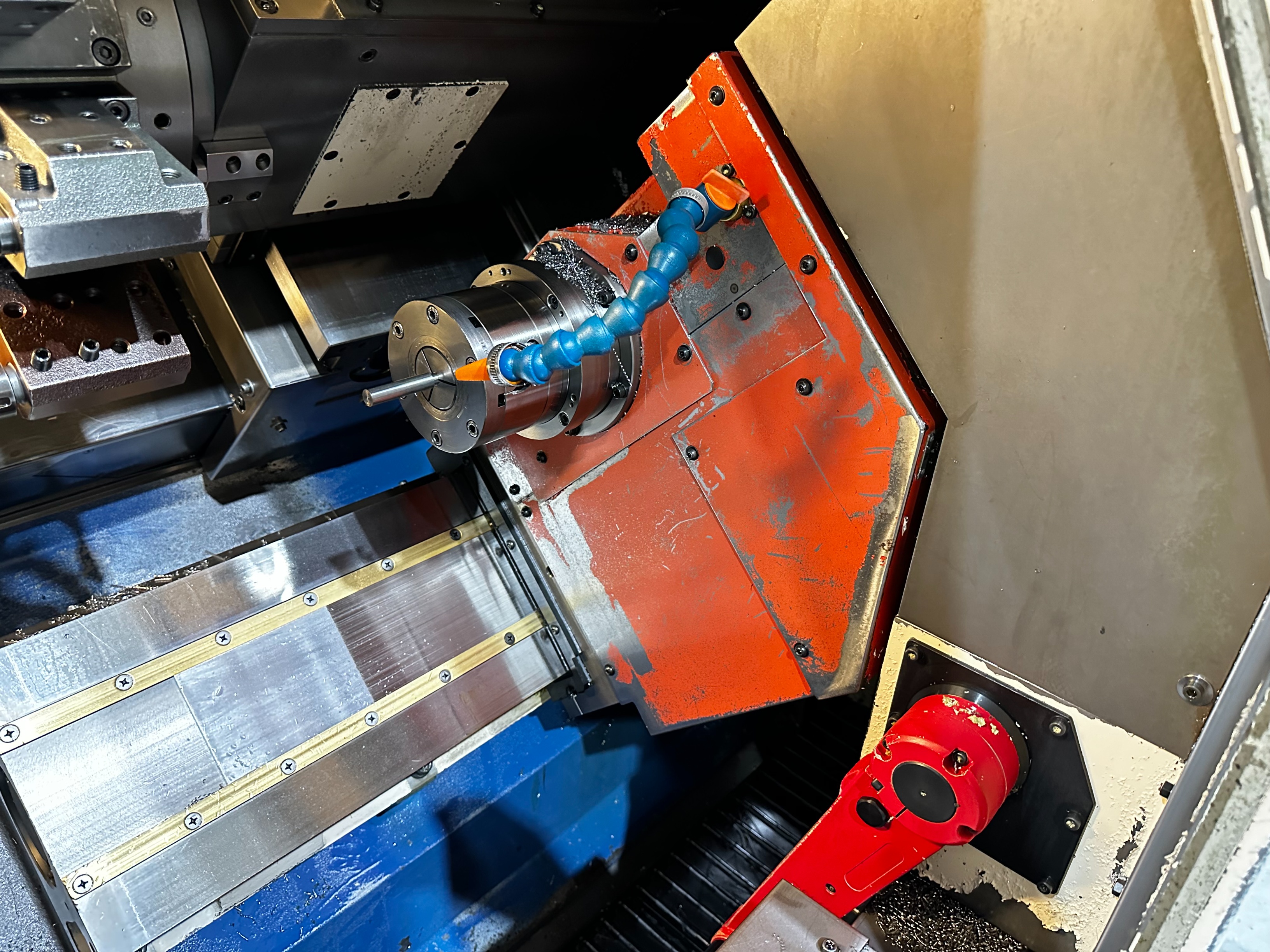 Miyano BNE-51S CNC Lathe (2004)