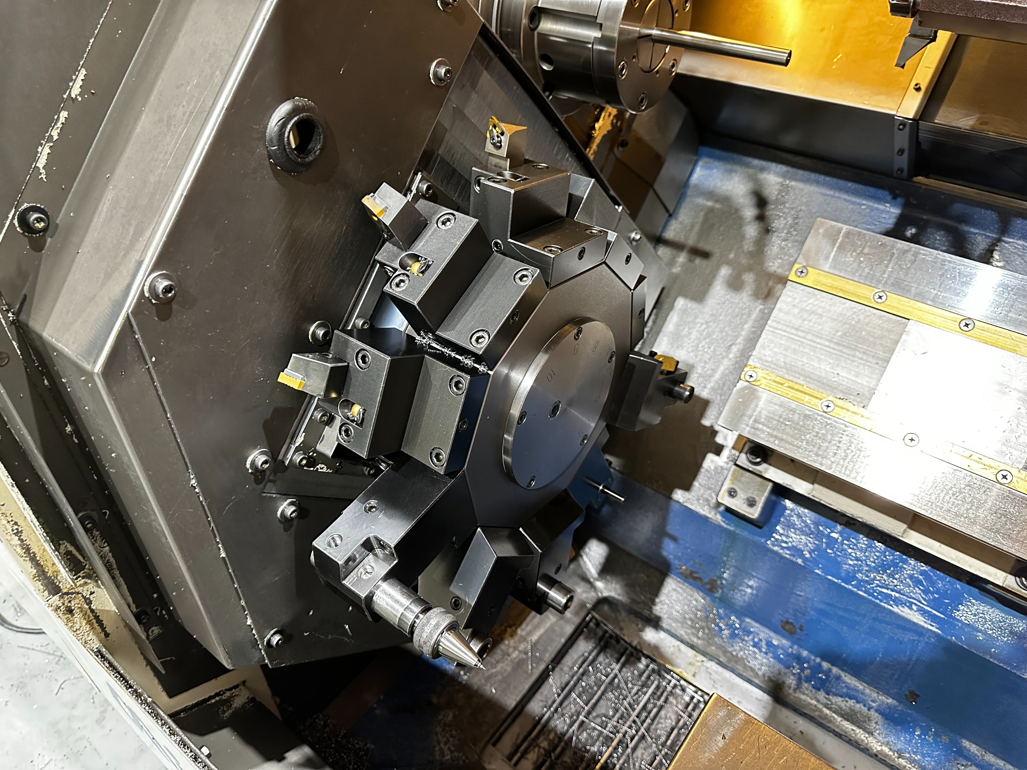 Miyano BNE-51S CNC Lathe (2004)