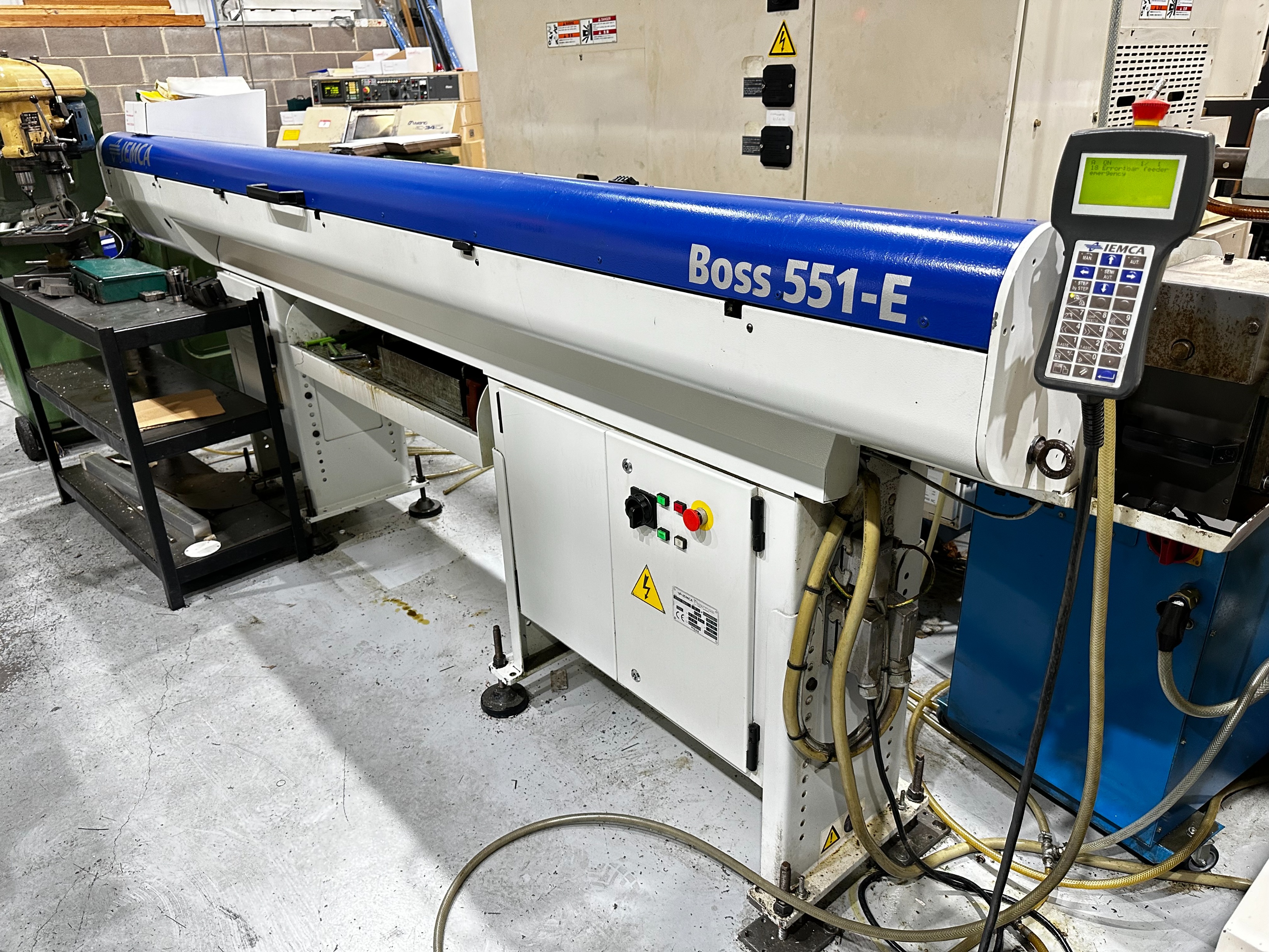 Miyano BNE-51S CNC Lathe (2004)