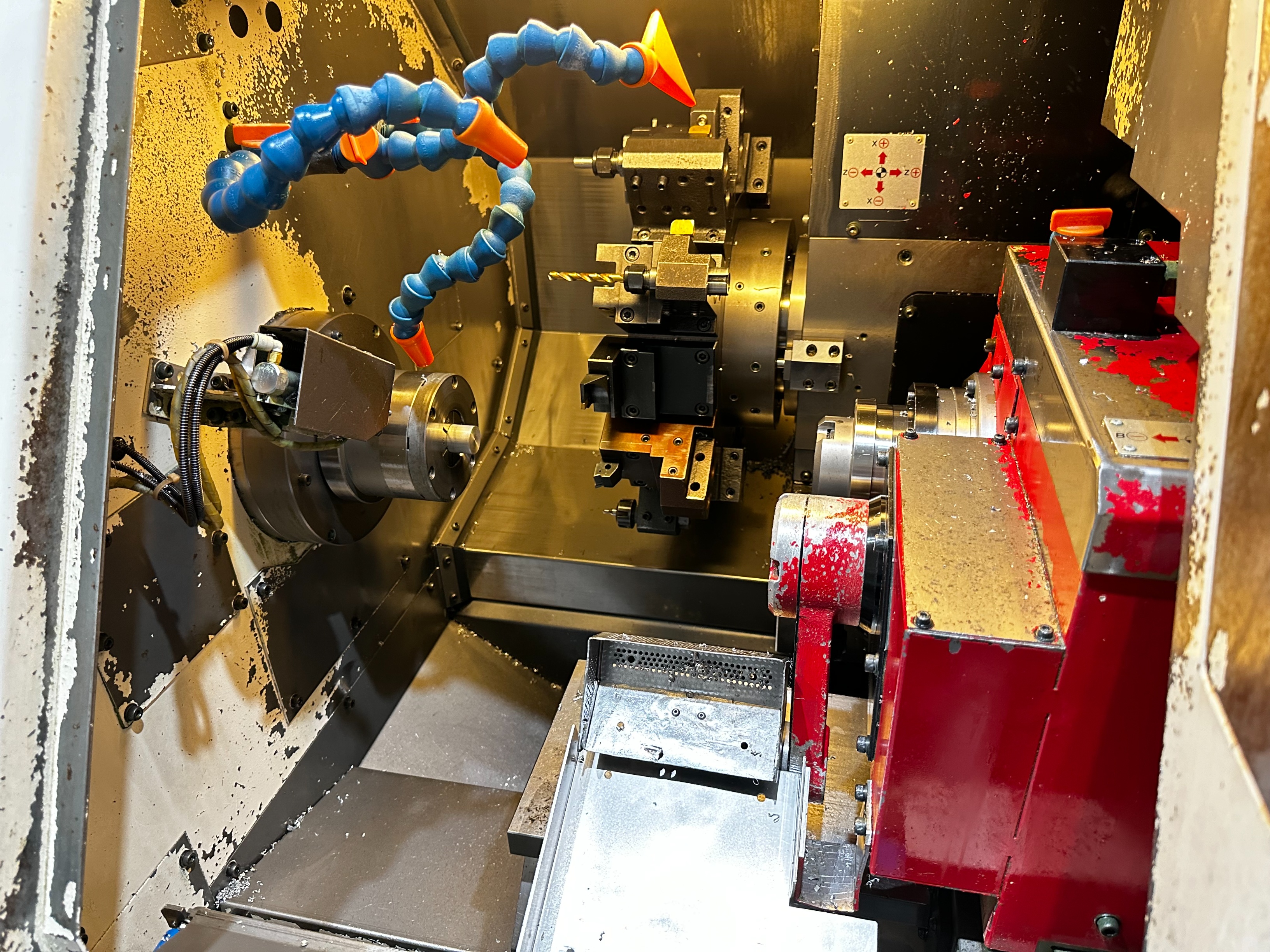 Miyano BND-42S5 CNC Lathe (2000)