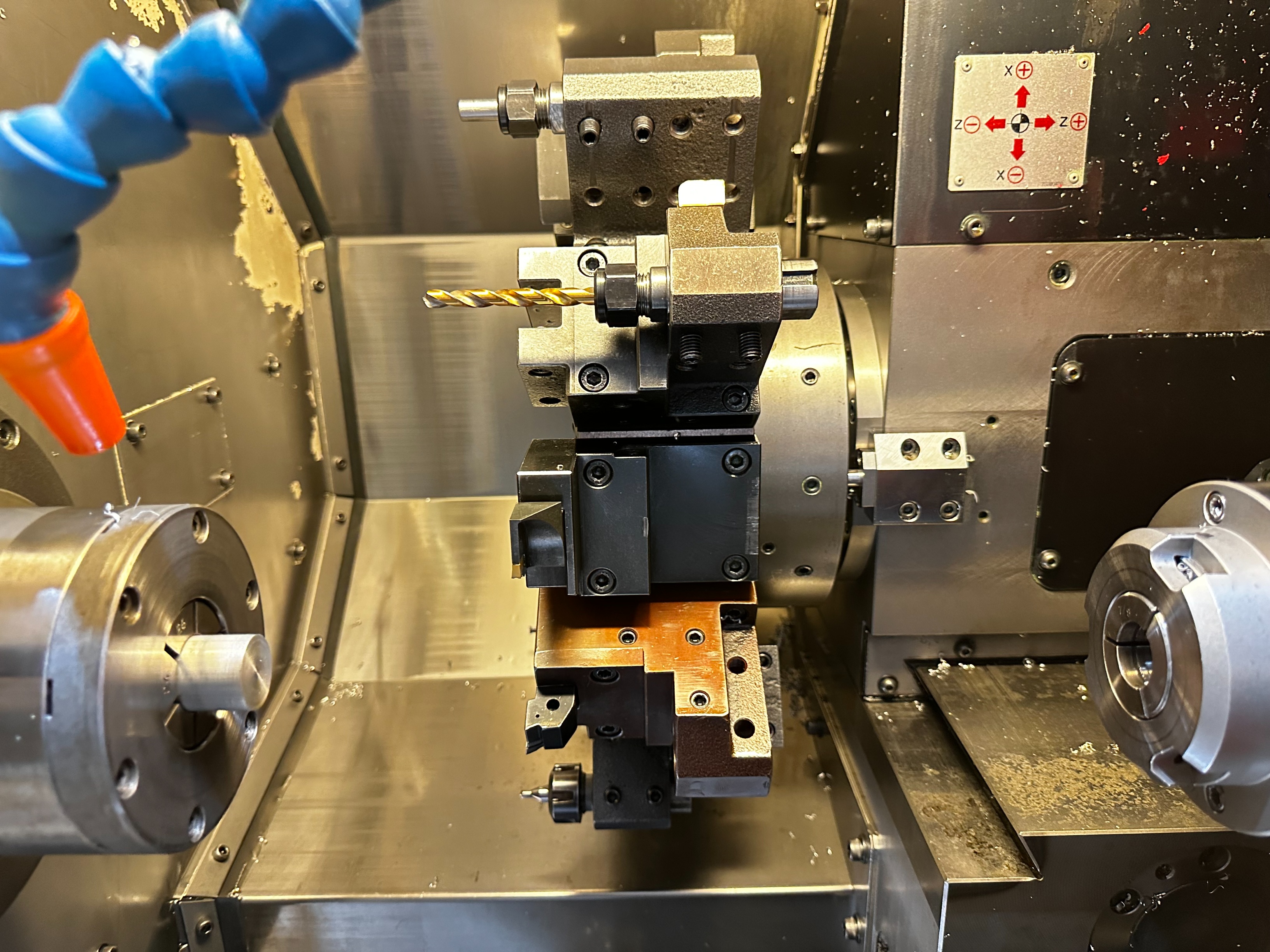 Miyano BND-42S5 CNC Lathe (2000)