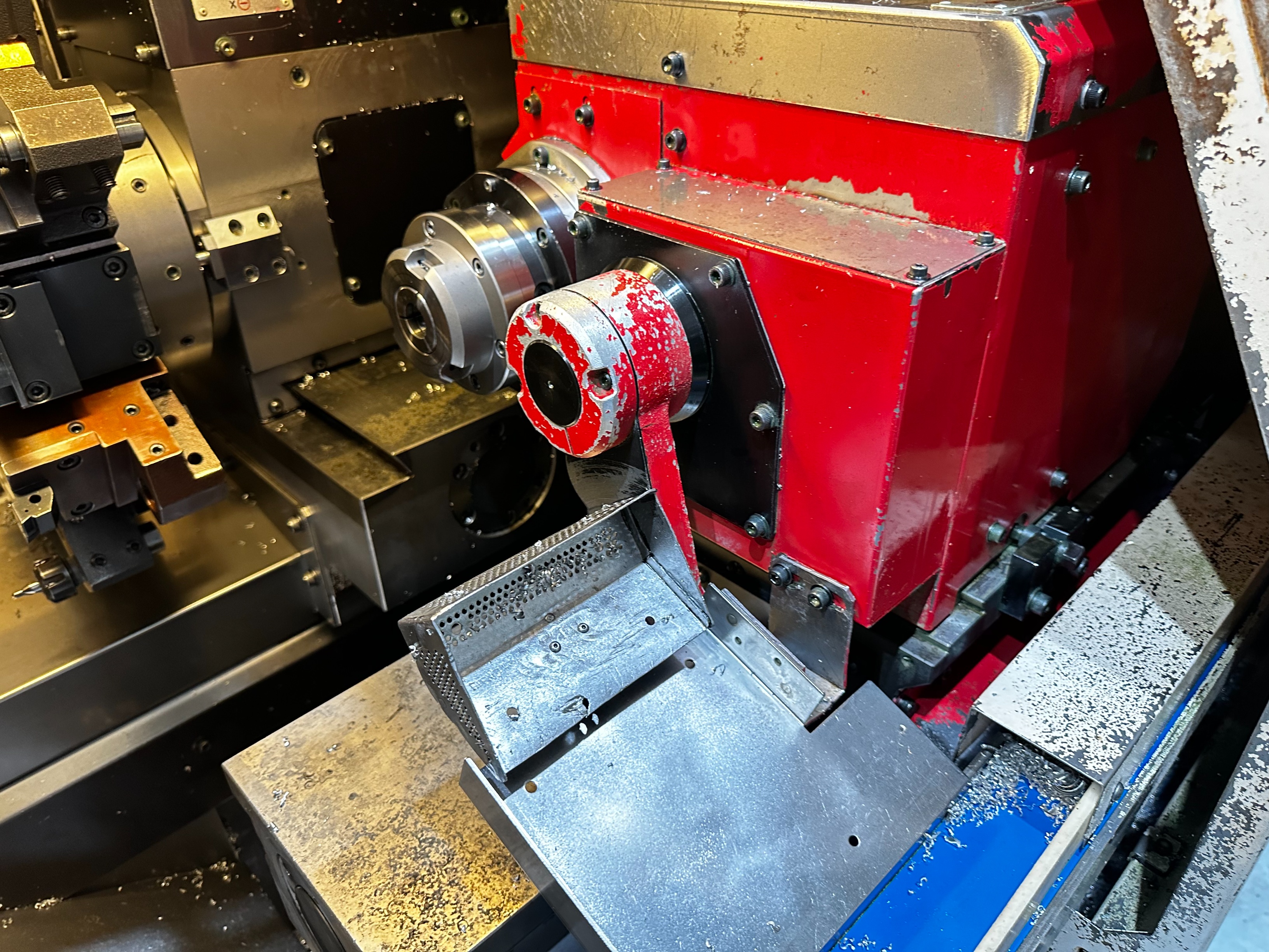 Miyano BND-42S5 CNC Lathe (2000)