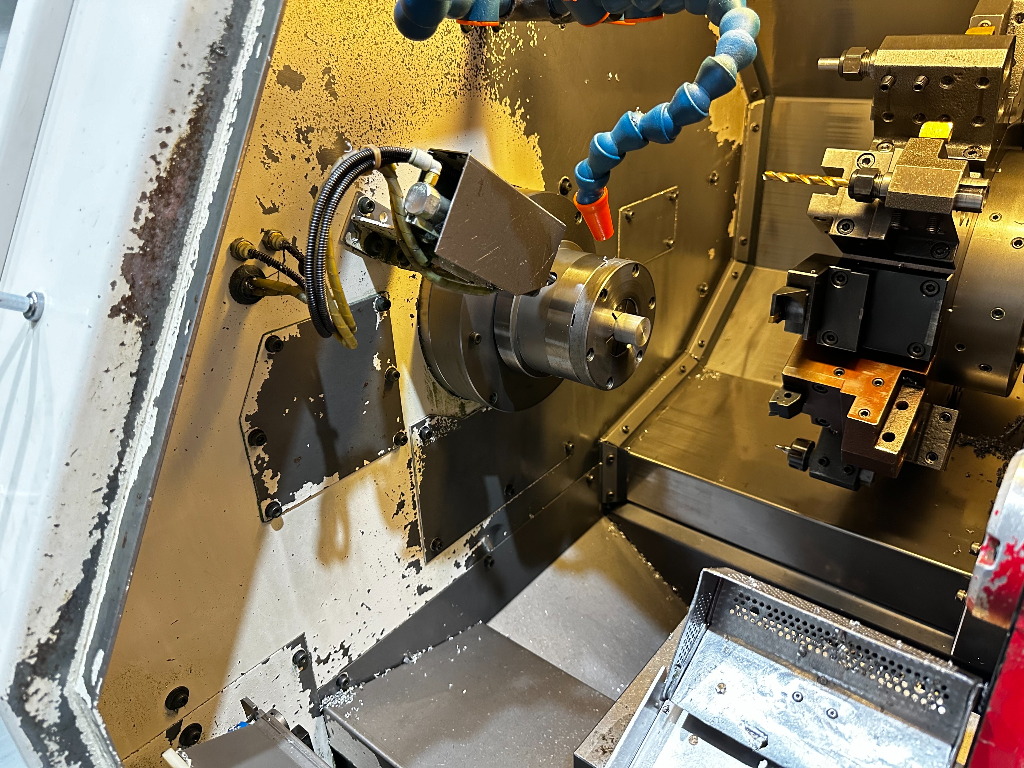 Miyano BND-42S5 CNC Lathe (2000)