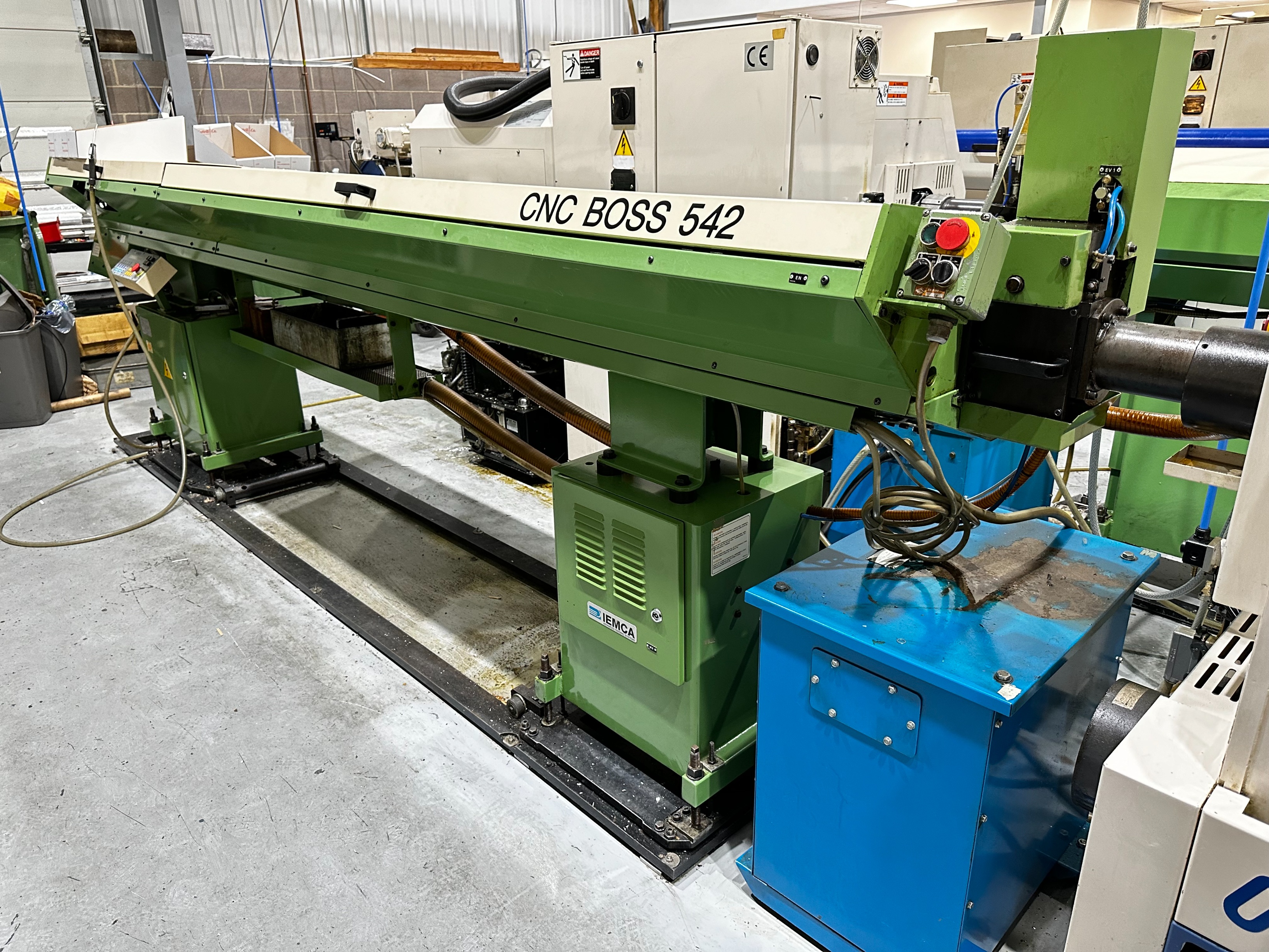 Miyano BND-42S5 CNC Lathe (2000)