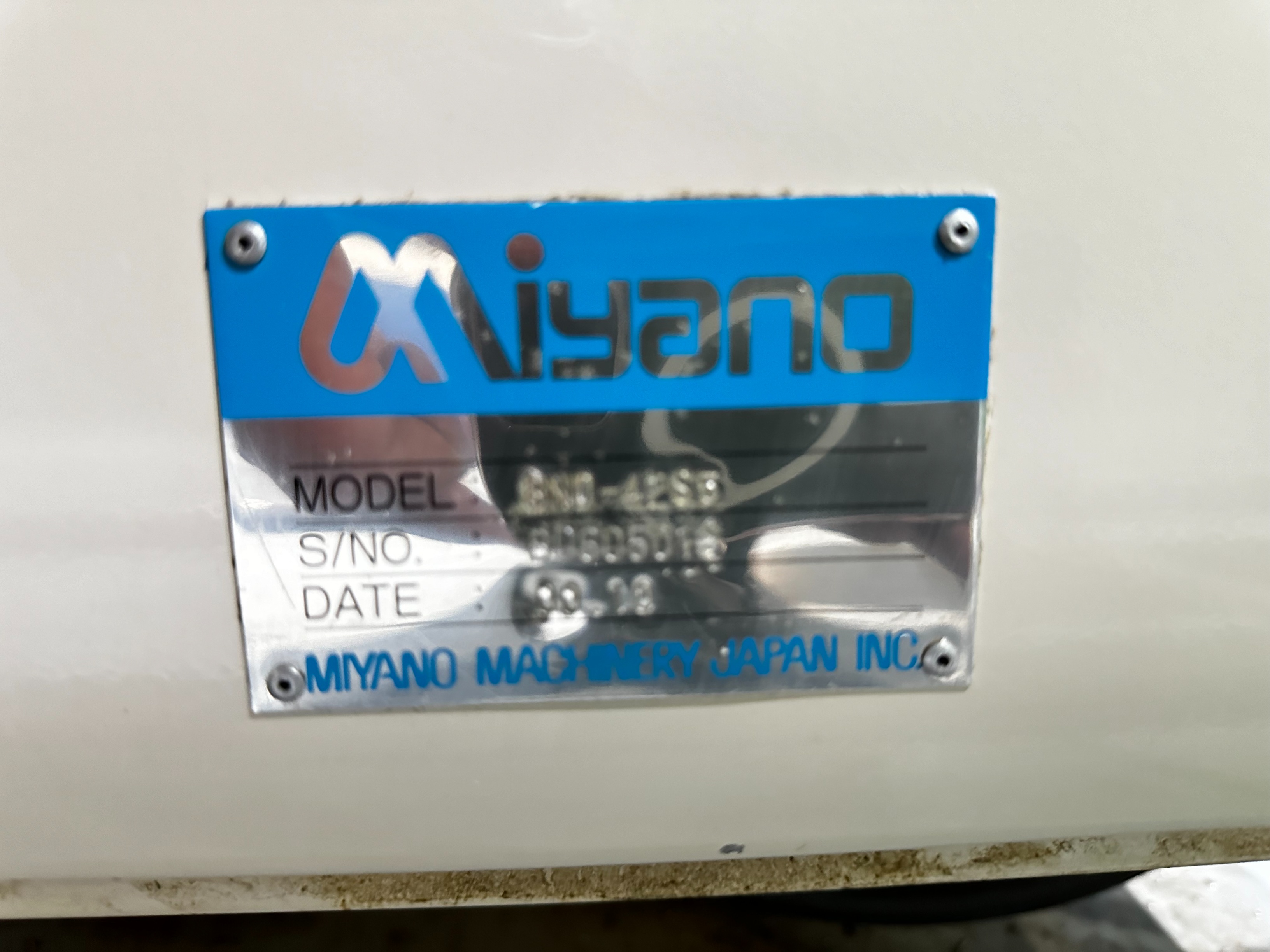 Miyano BND-42S5 CNC Lathe (2000)