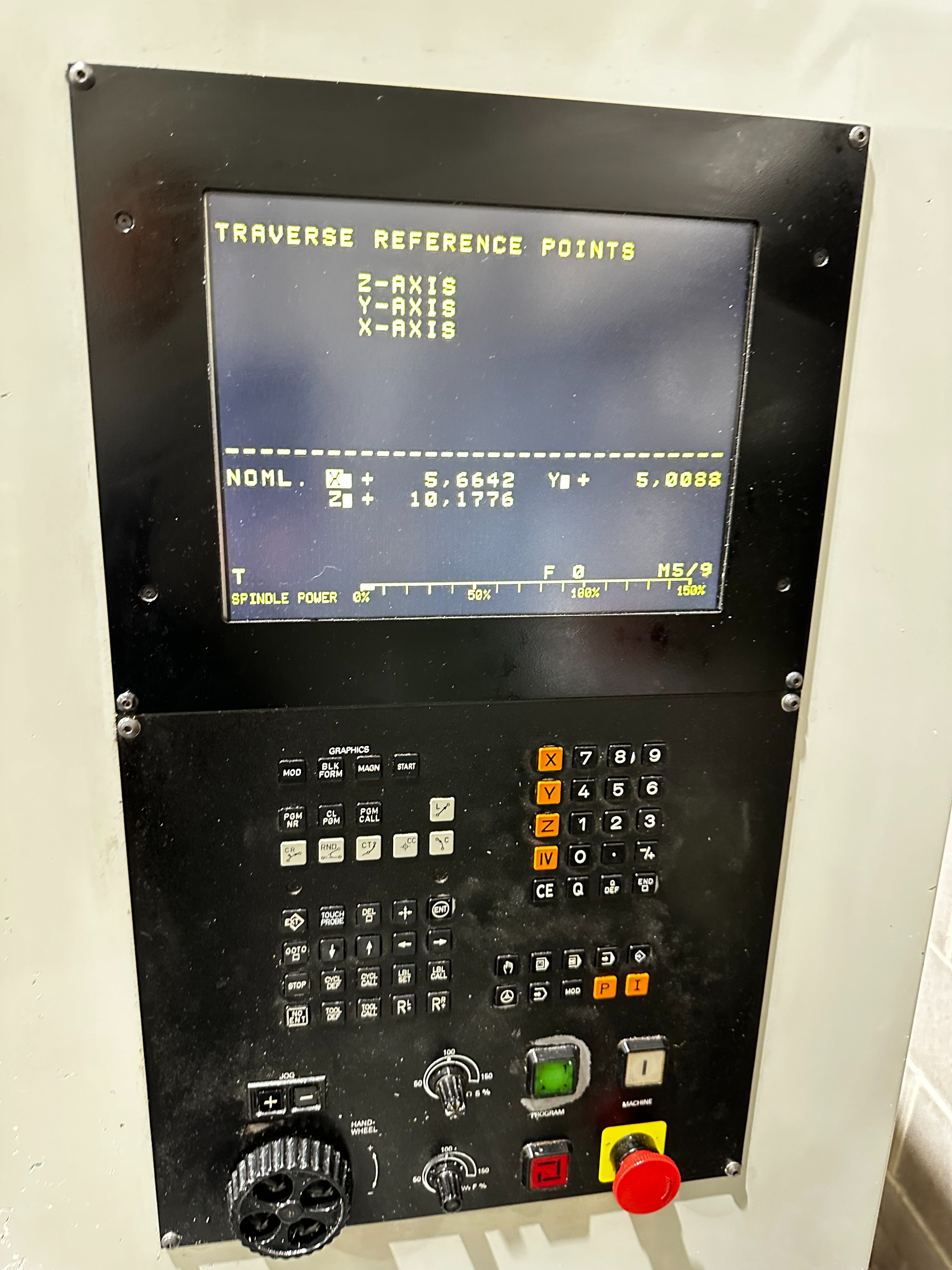 Bridgeport VMC560/22 Vertical Machining Centre (1994)