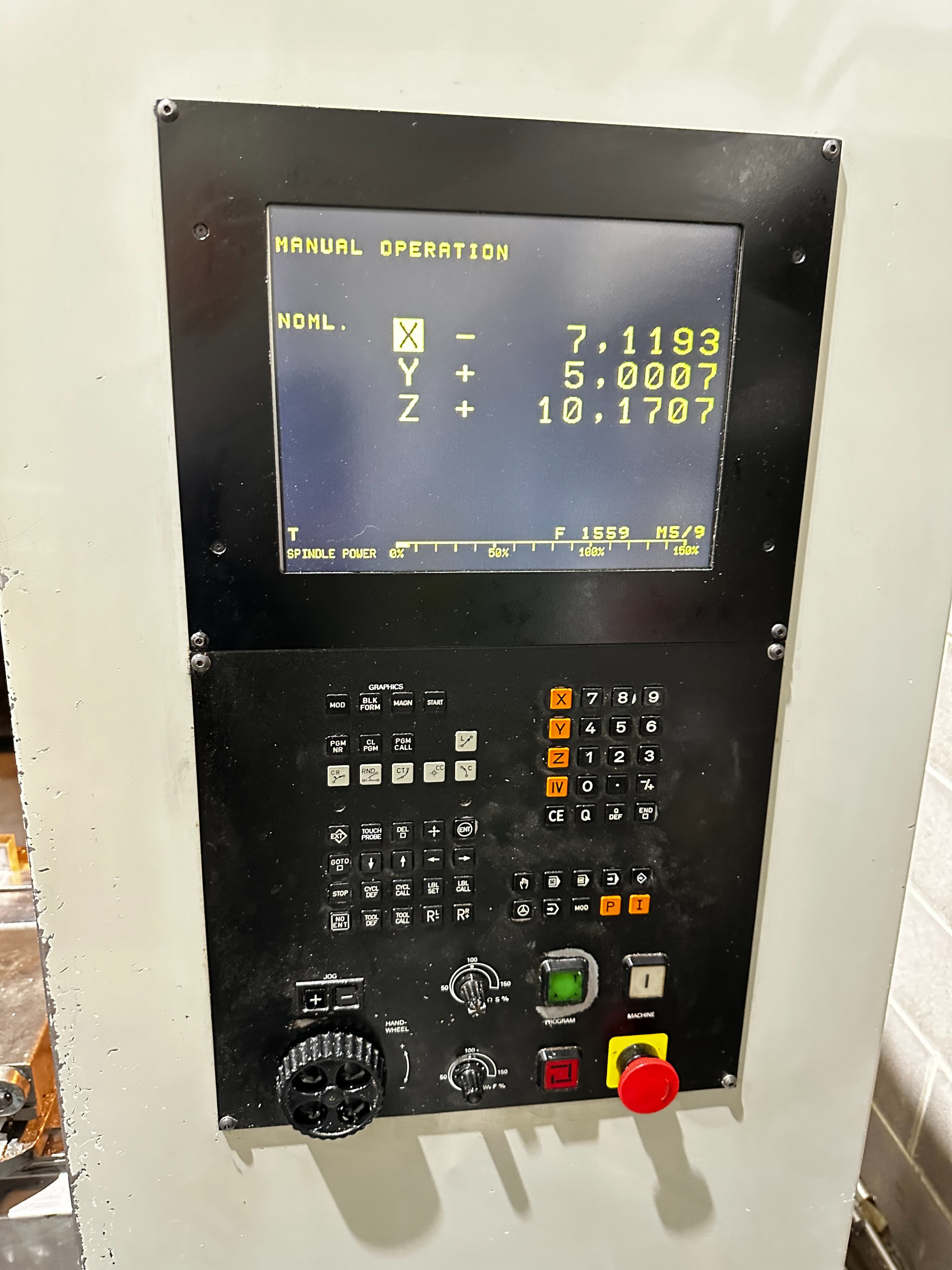 Bridgeport VMC560/22 Vertical Machining Centre (1994)