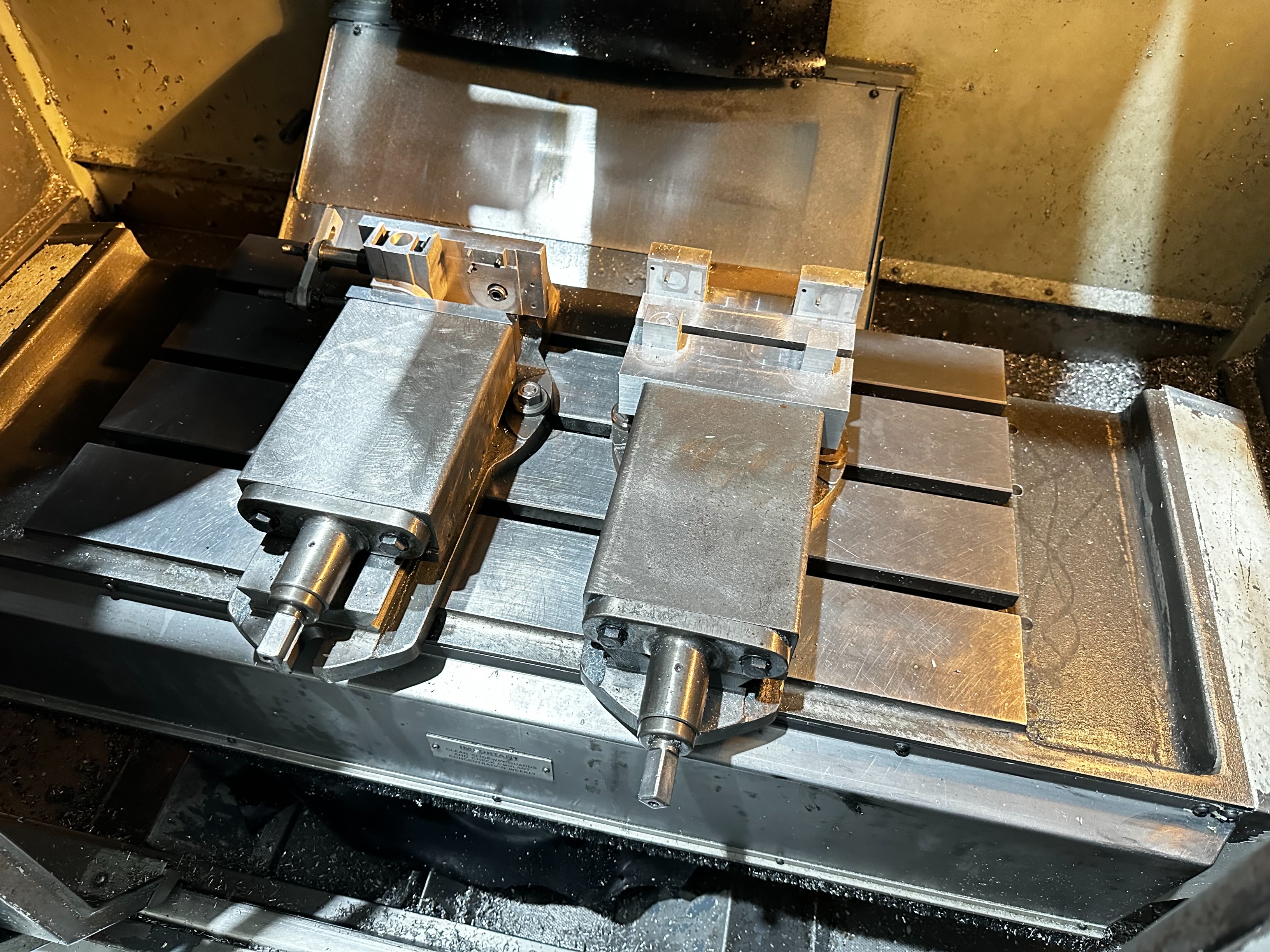 Bridgeport VMC560/22 Vertical Machining Centre (1994)