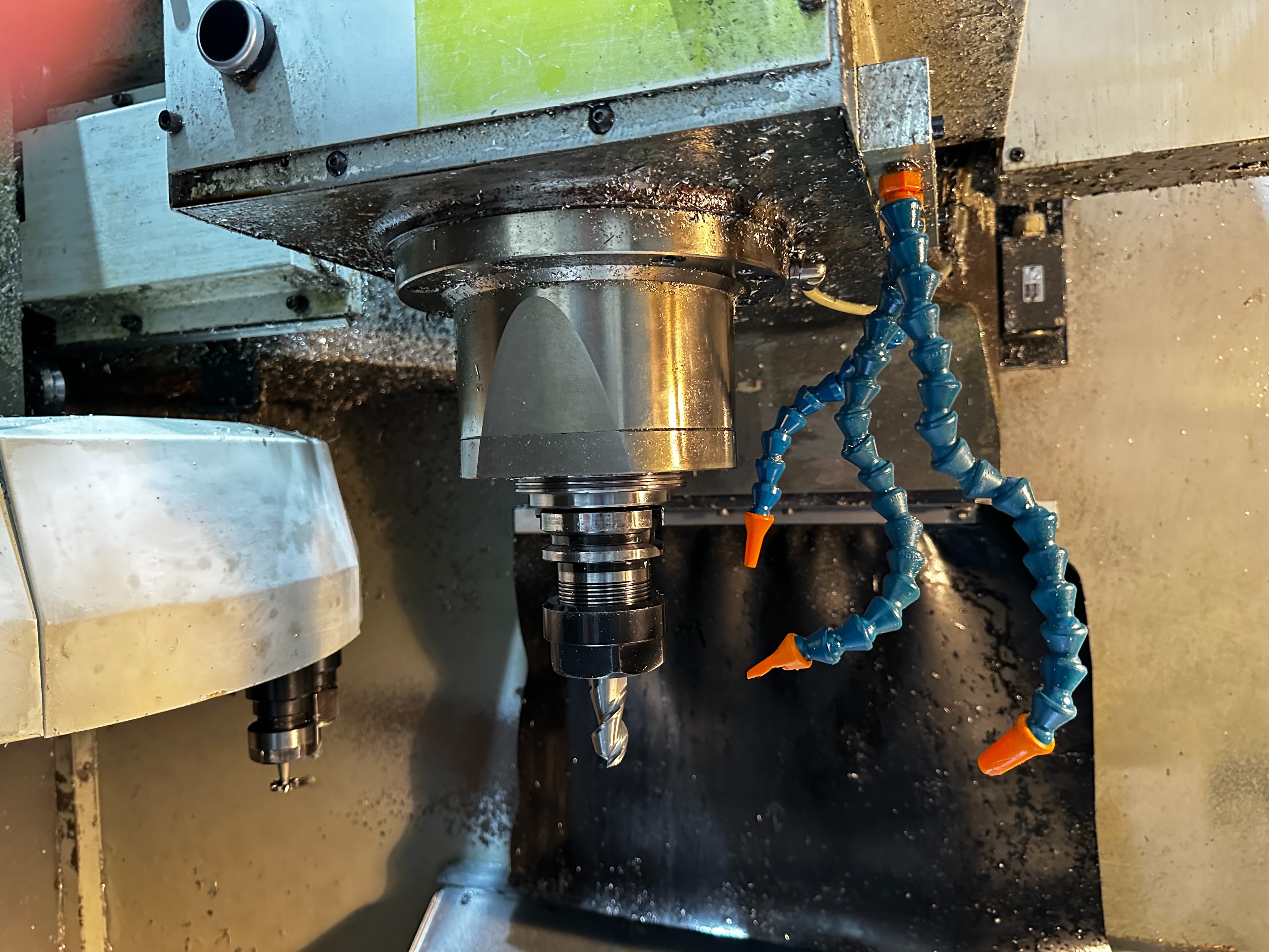 Bridgeport VMC560/22 Vertical Machining Centre (1994)