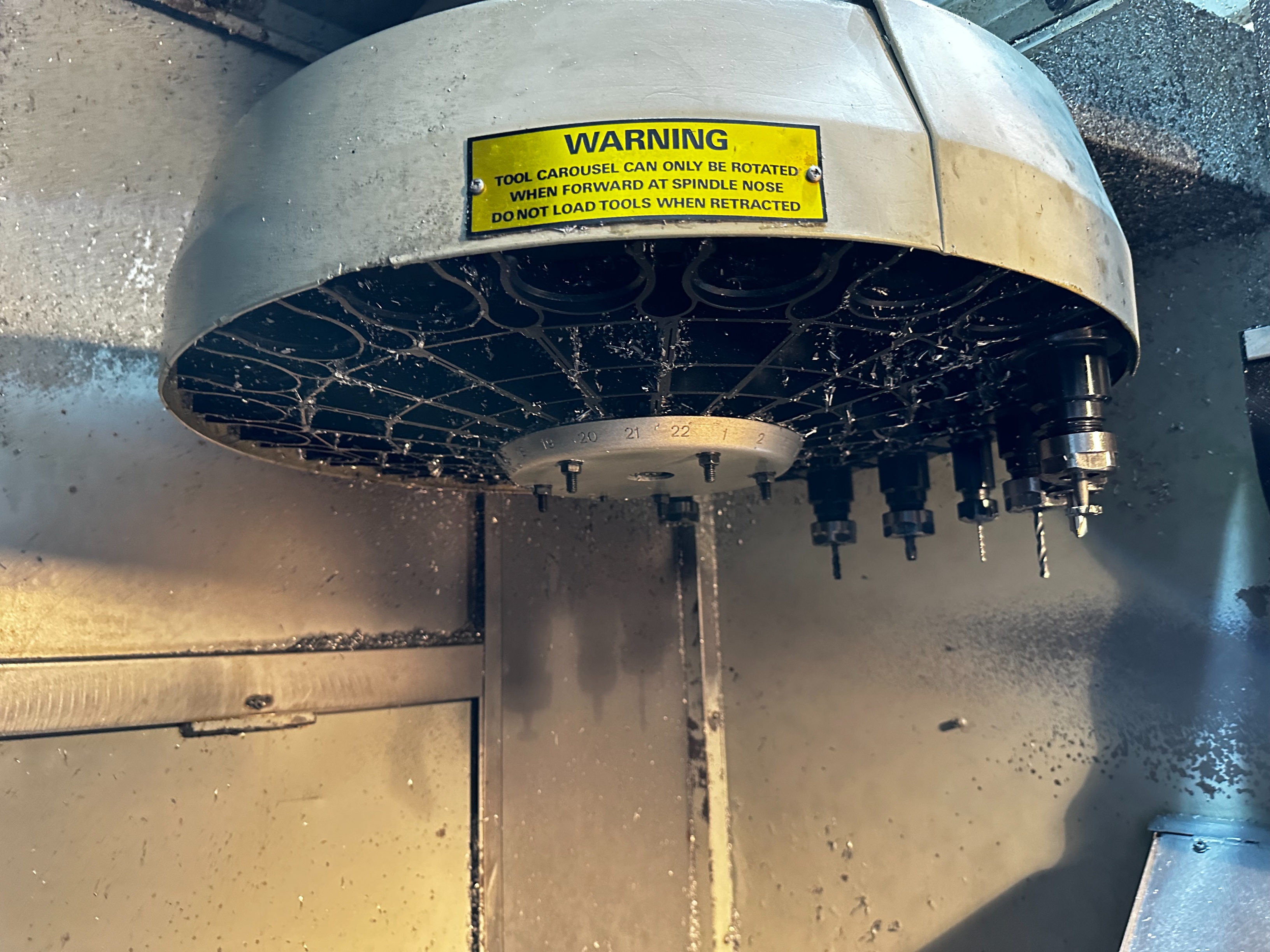 Bridgeport VMC560/22 Vertical Machining Centre (1994)
