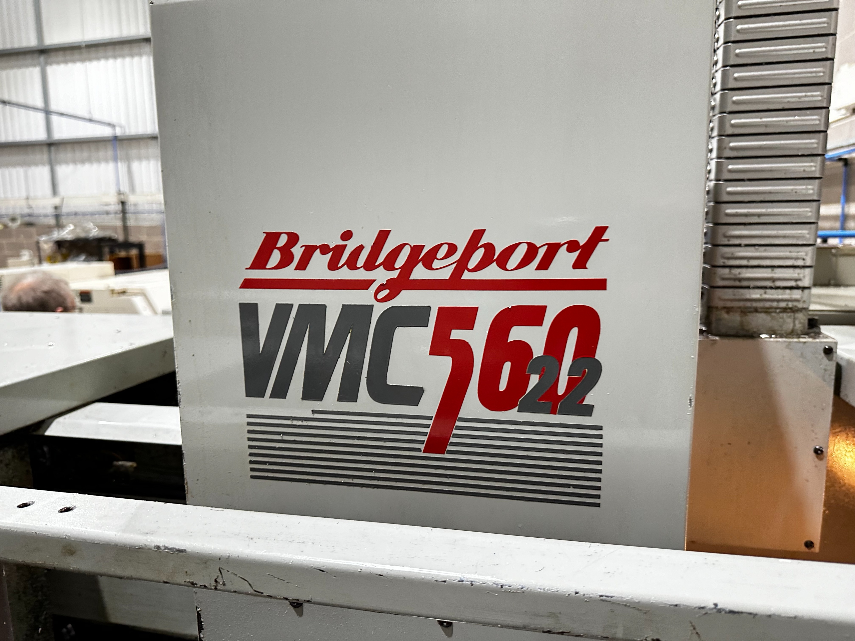 Bridgeport VMC560/22 Vertical Machining Centre (1994)