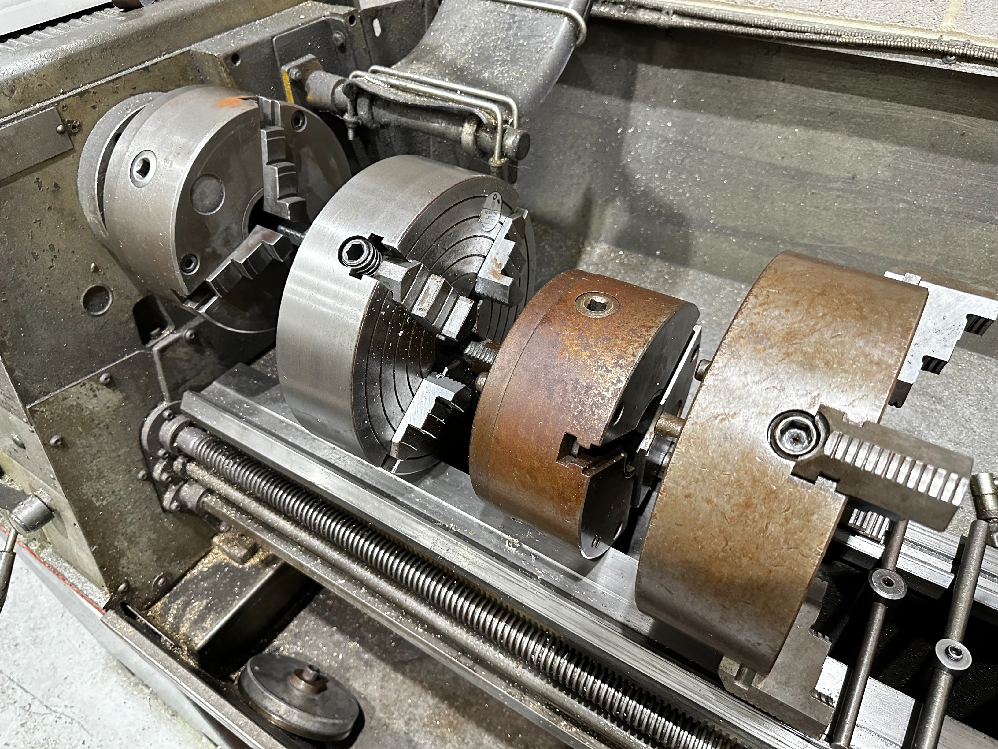 Colchester Student 1800 Gap Bed Centre Lathe