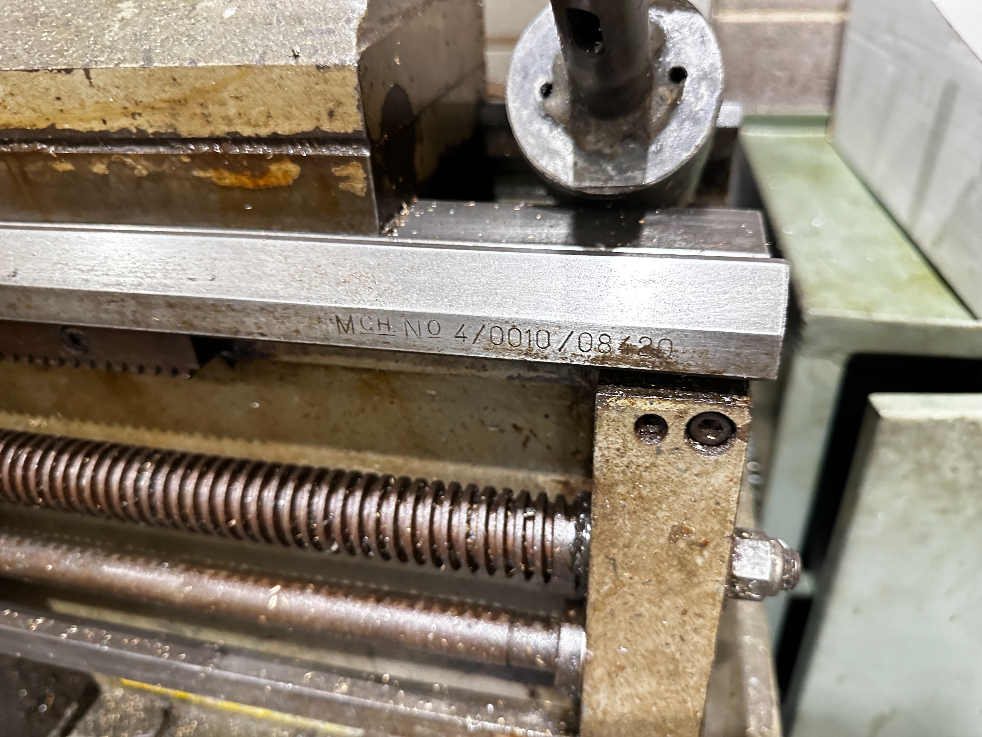 Colchester Student 1800 Gap Bed Centre Lathe