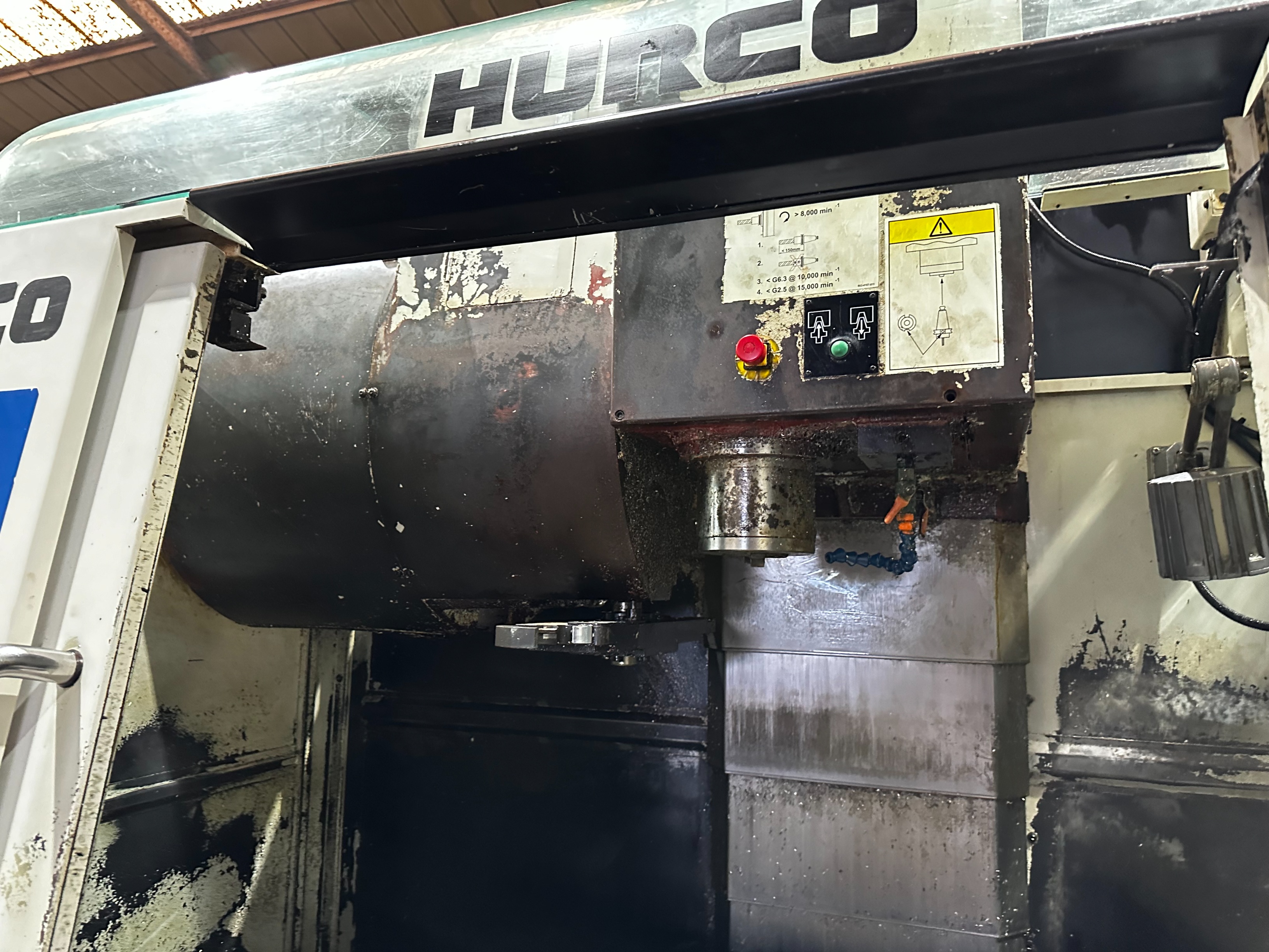 Hurco VM1 Vertical Machining Centre (2006)