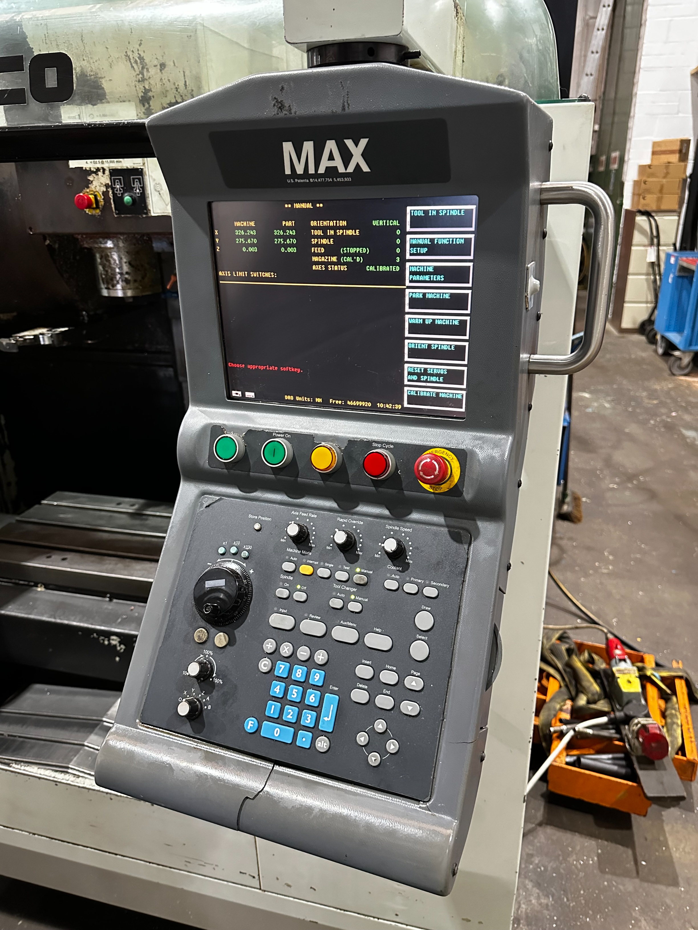 Hurco VM1 Vertical Machining Centre (2006)