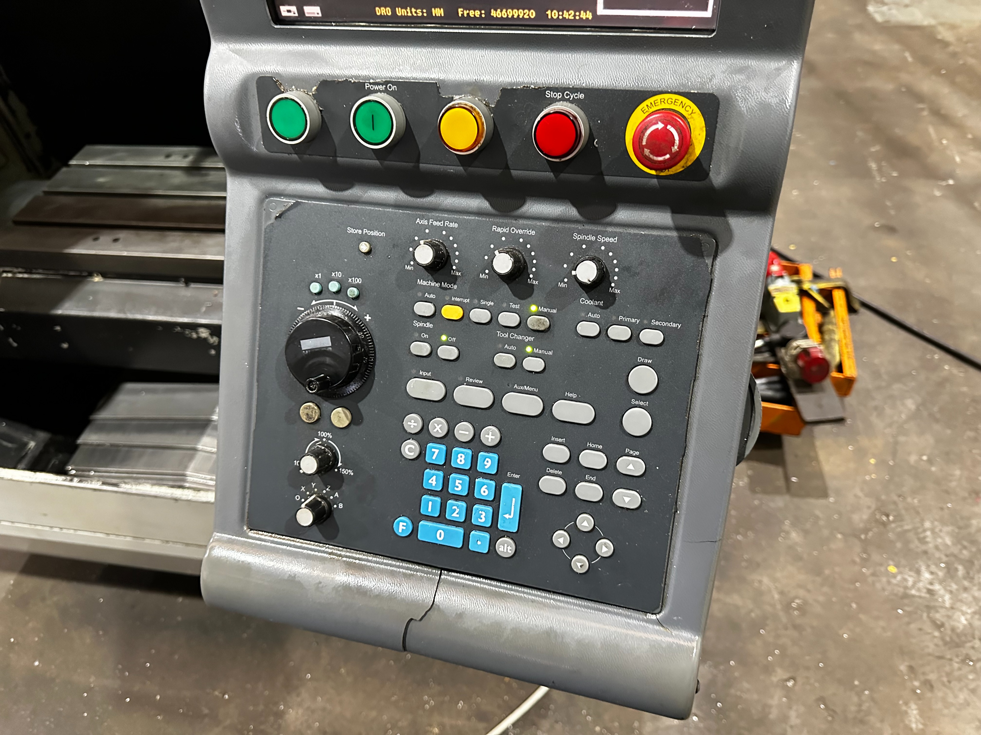 Hurco VM1 Vertical Machining Centre (2006)