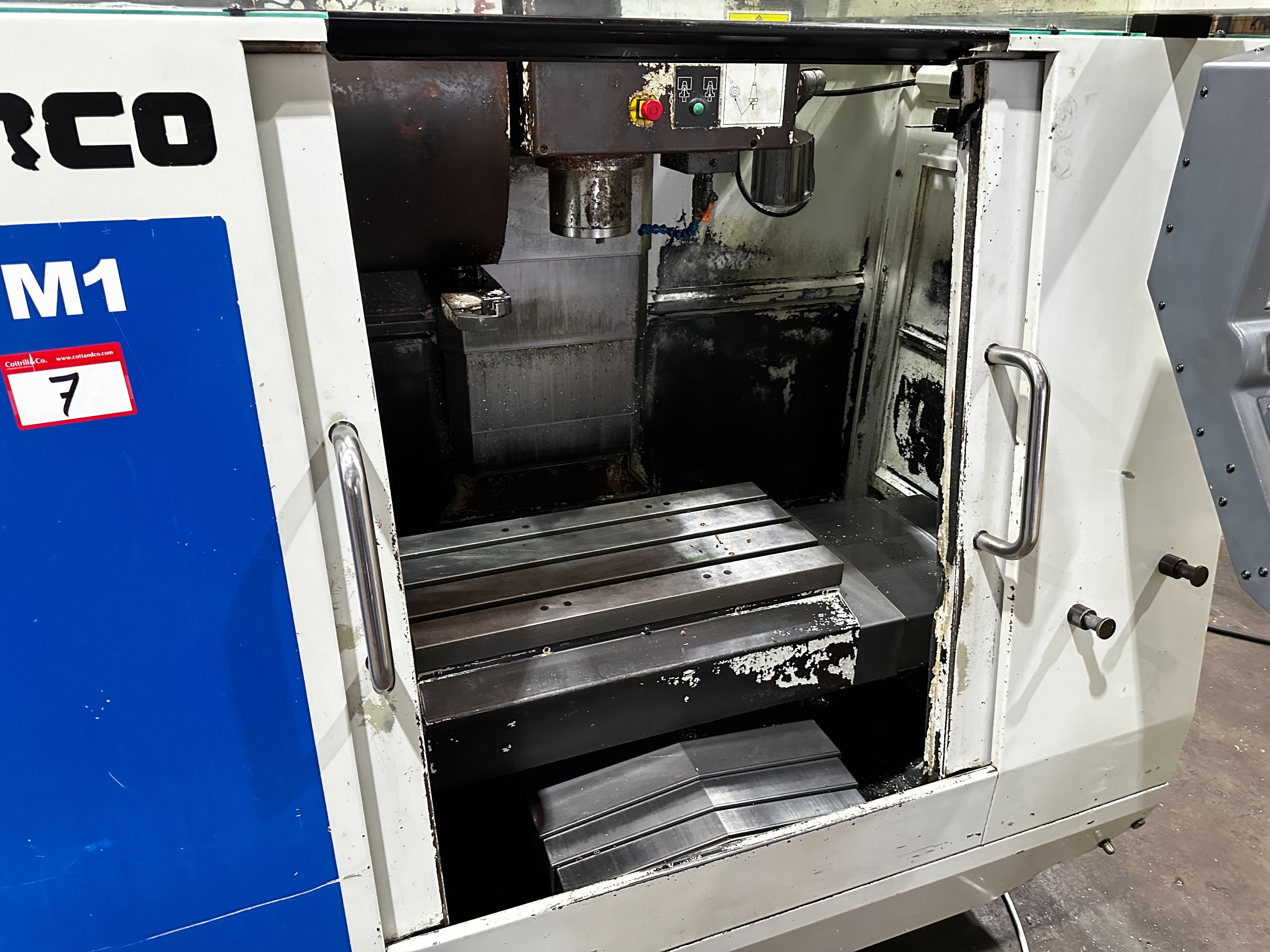 Hurco VM1 Vertical Machining Centre (2006)