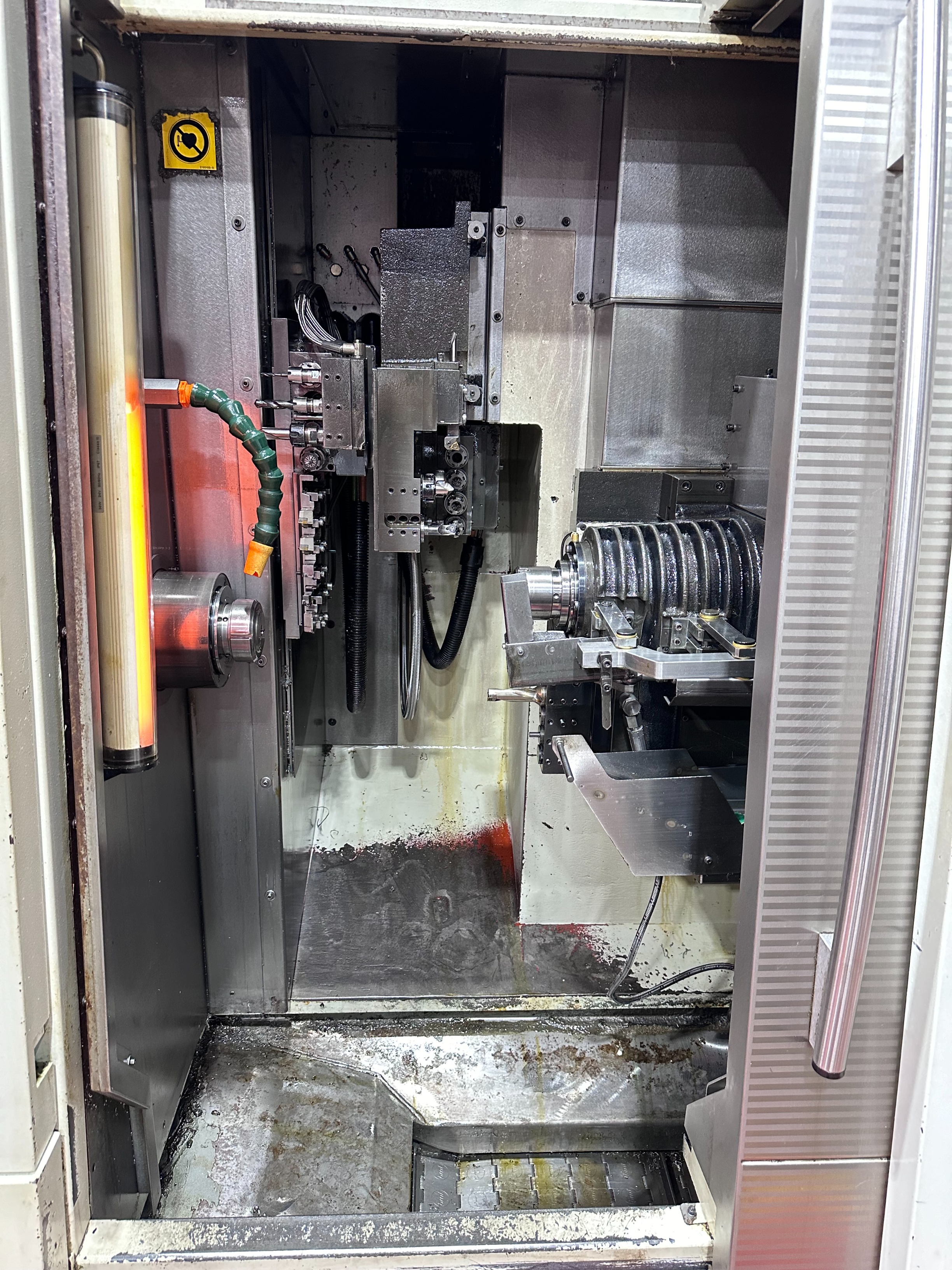 DMG Gildemeister Sprint 42 Linear CNC Automatic Lathe