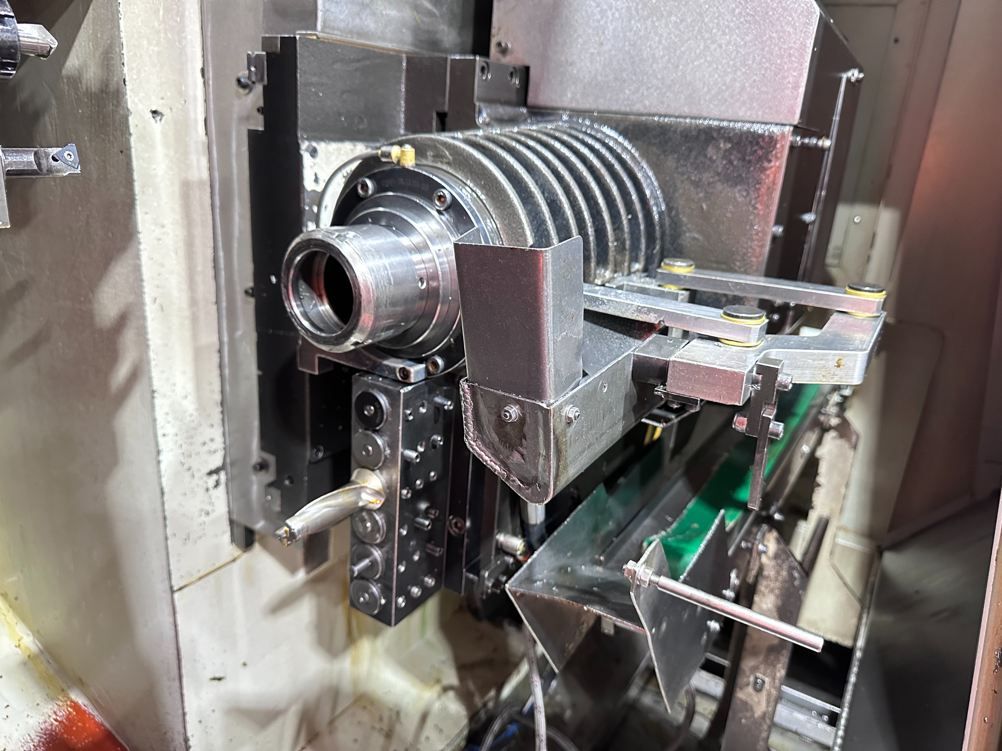 DMG Gildemeister Sprint 42 Linear CNC Automatic Lathe