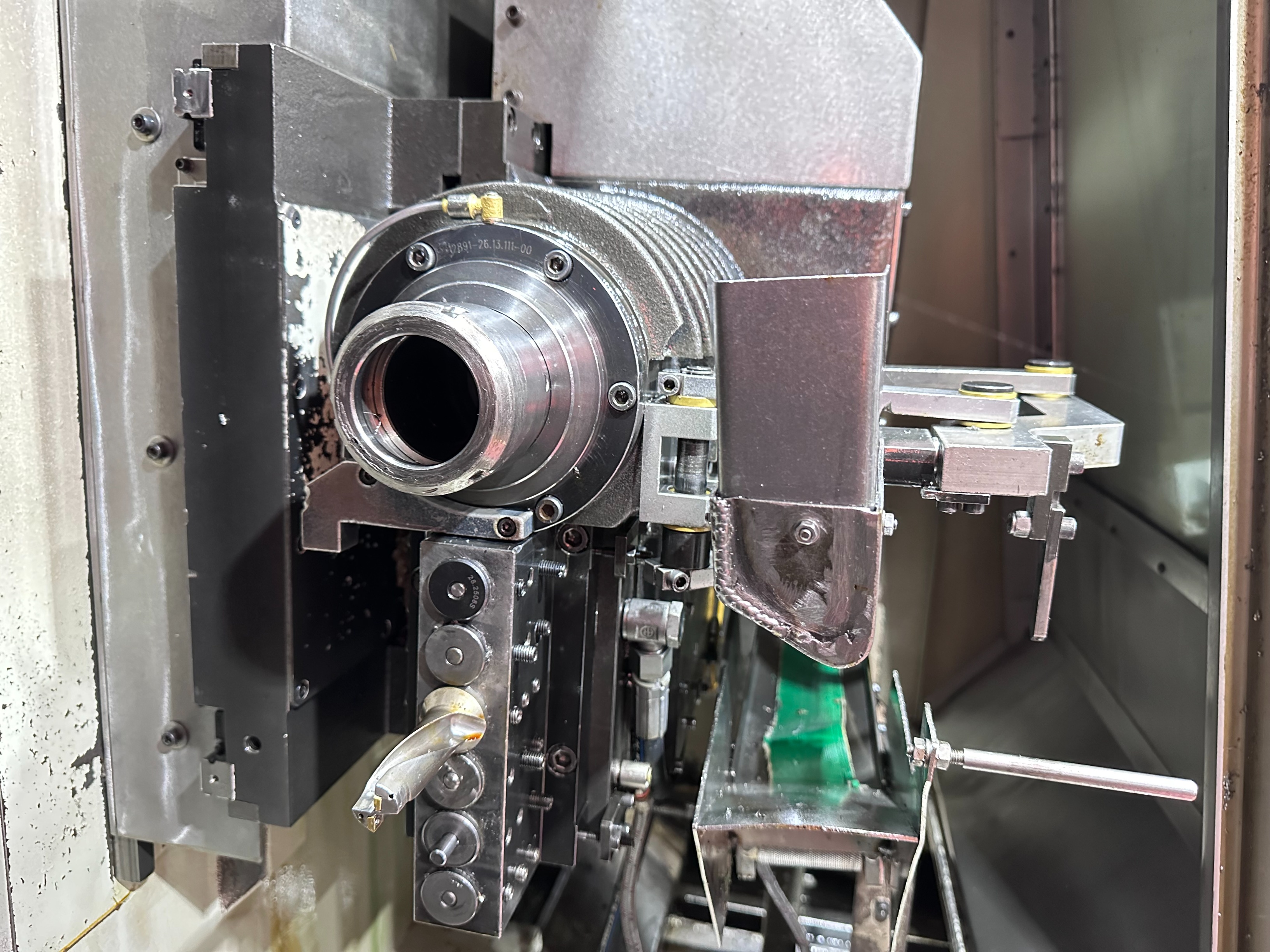 DMG Gildemeister Sprint 42 Linear CNC Automatic Lathe