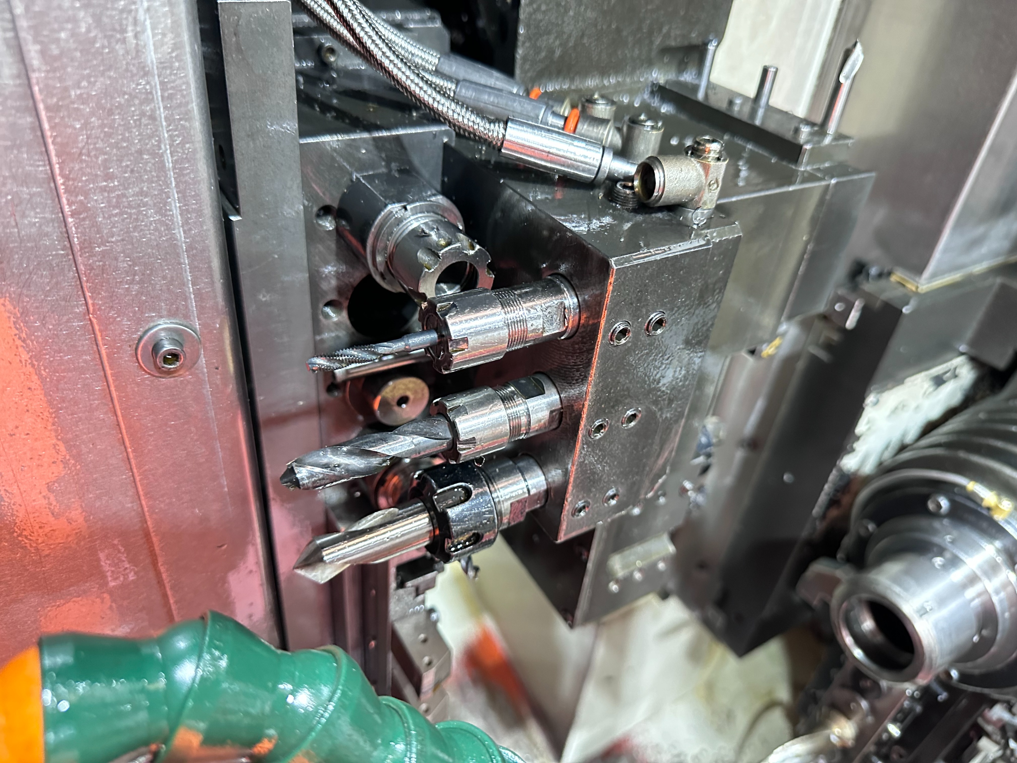 DMG Gildemeister Sprint 42 Linear CNC Automatic Lathe