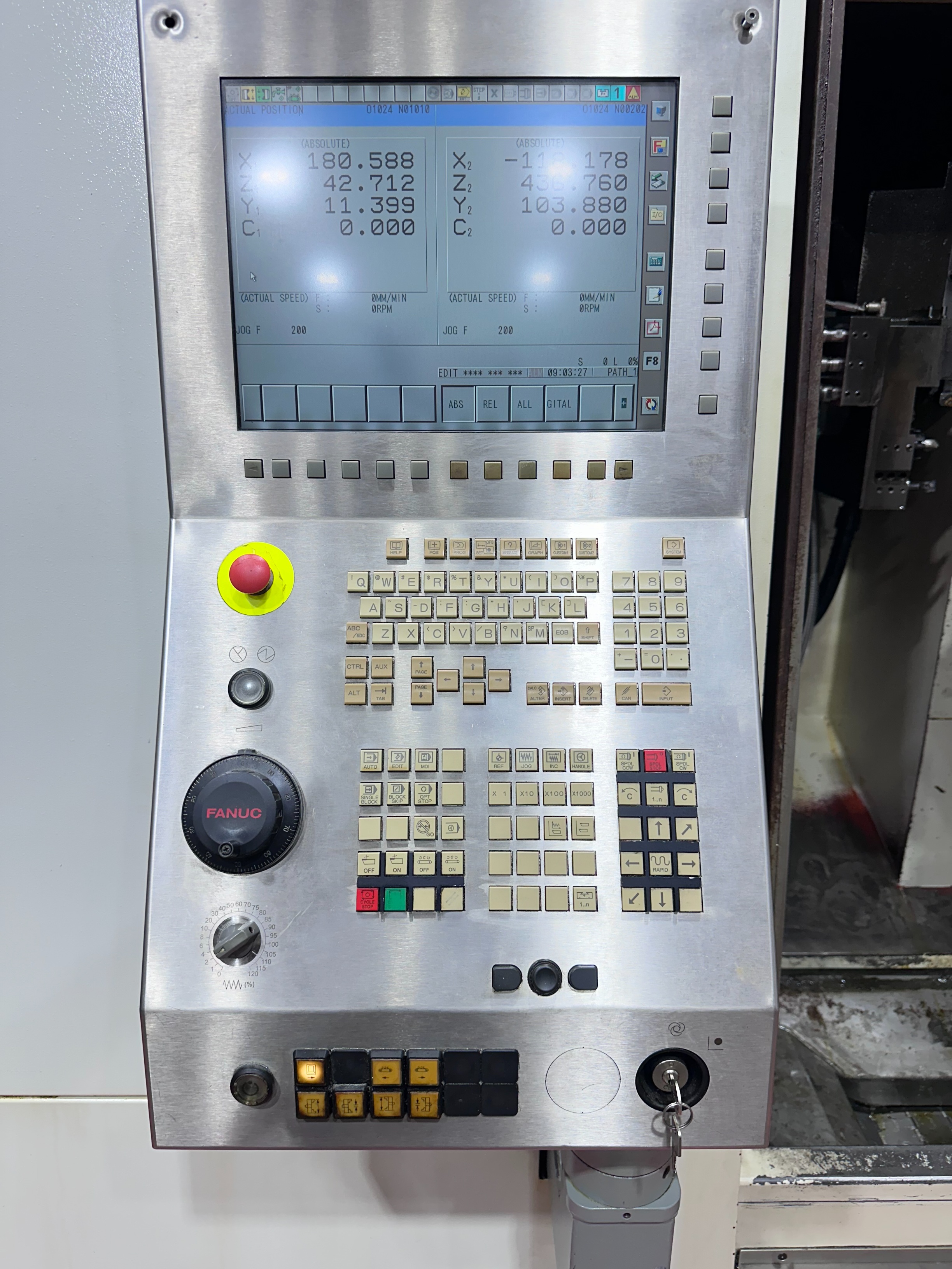 DMG Gildemeister Sprint 42 Linear CNC Automatic Lathe