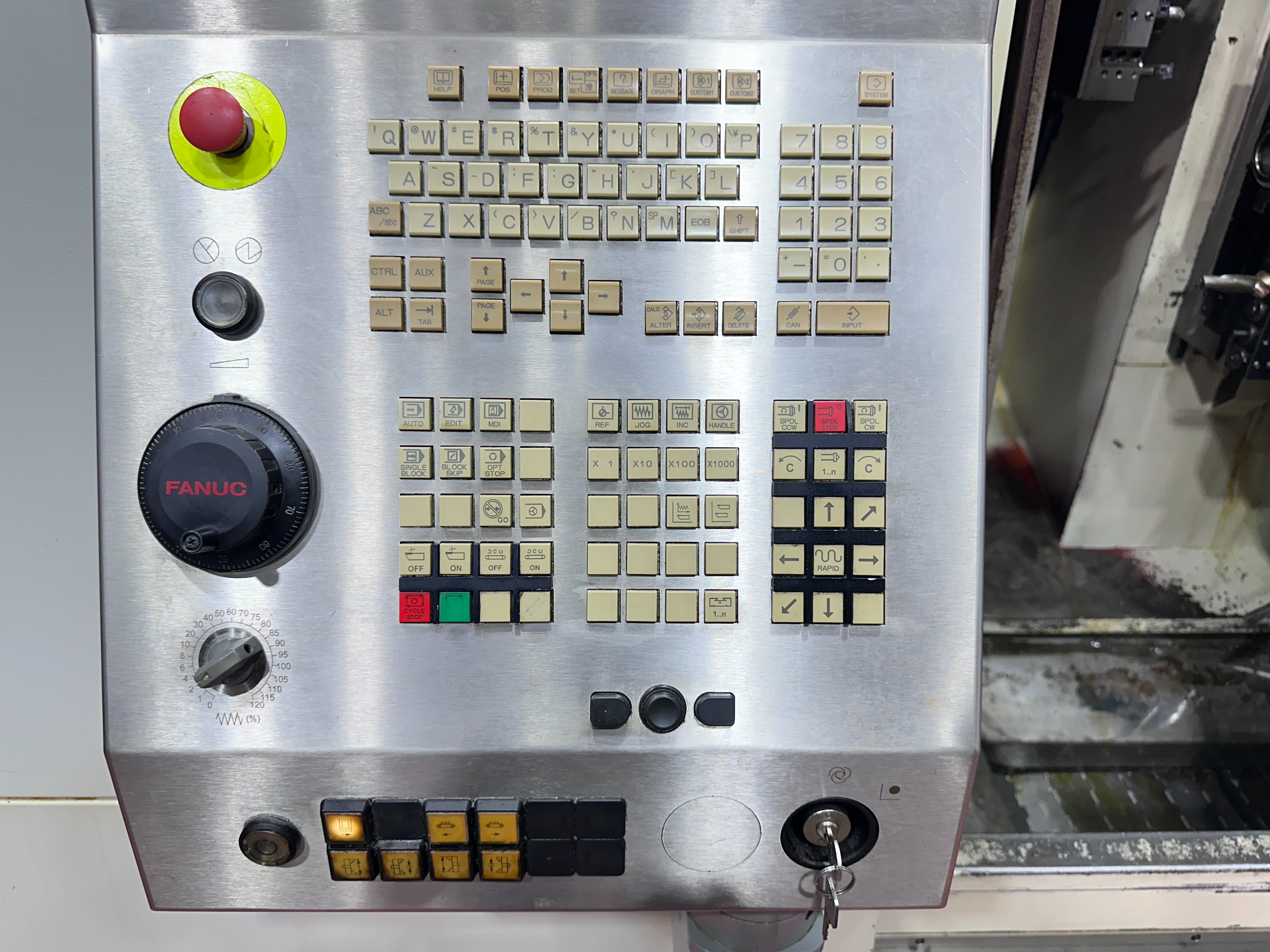 DMG Gildemeister Sprint 42 Linear CNC Automatic Lathe
