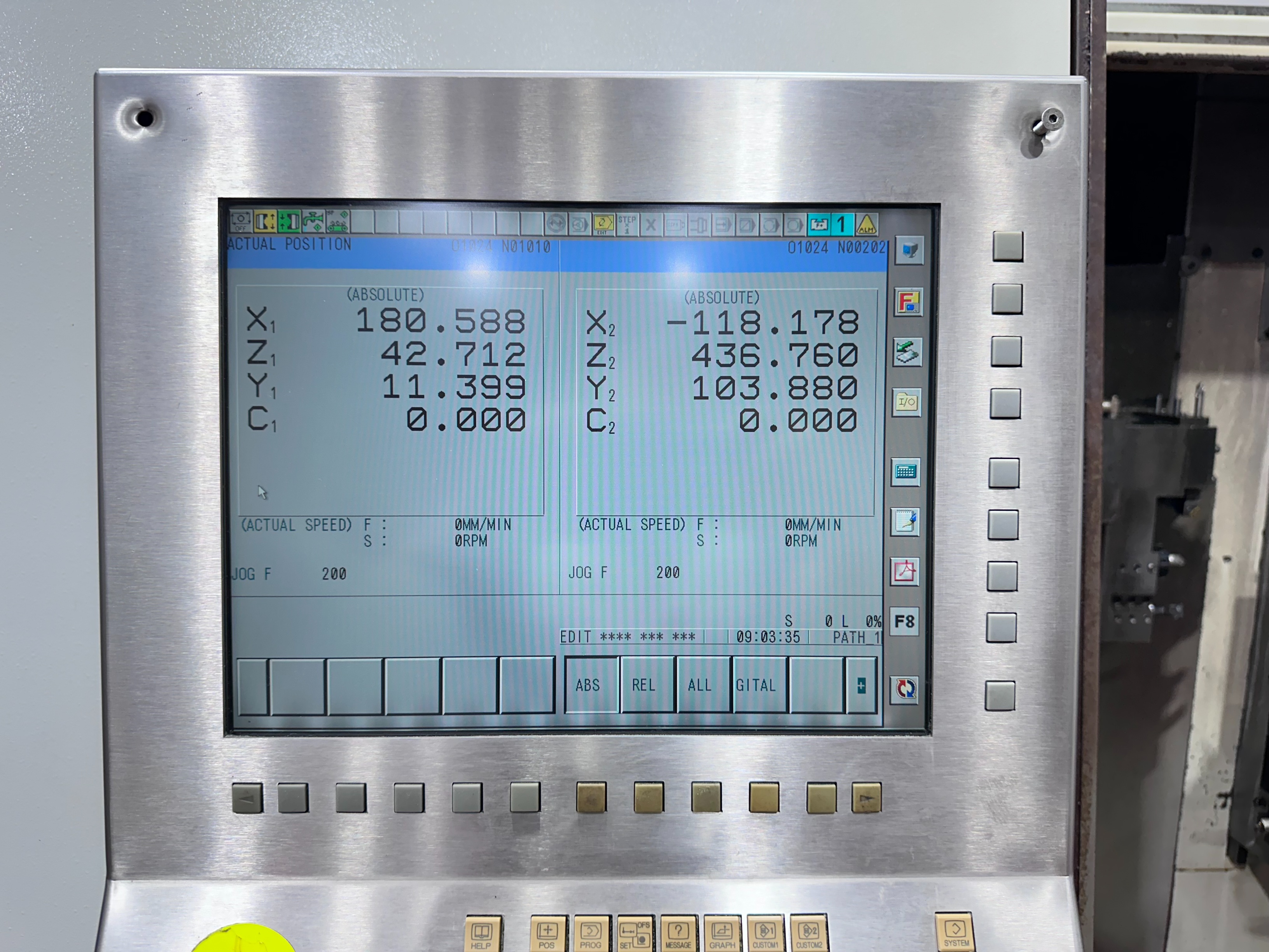 DMG Gildemeister Sprint 42 Linear CNC Automatic Lathe