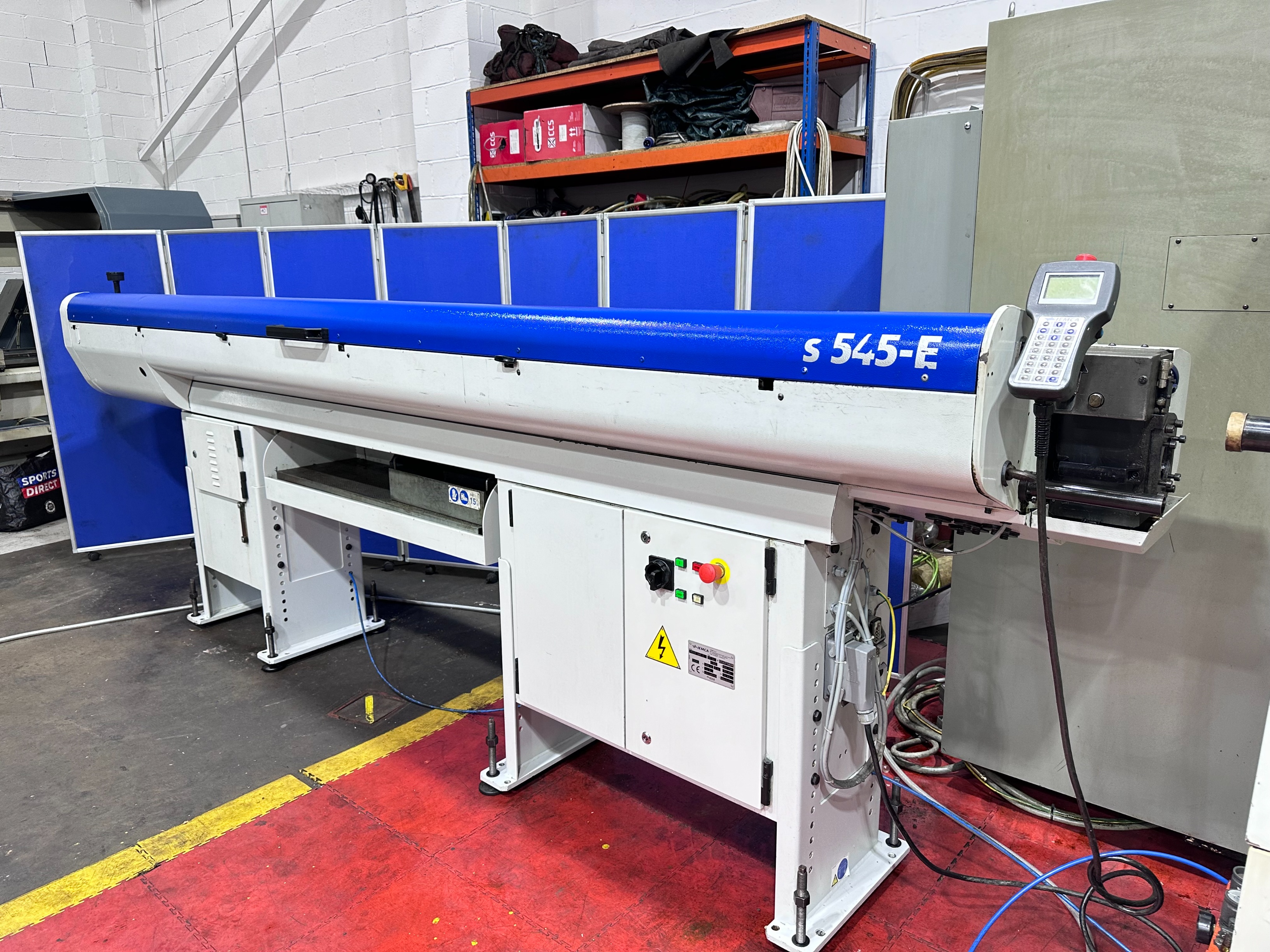 DMG Gildemeister Sprint 42 Linear CNC Automatic Lathe