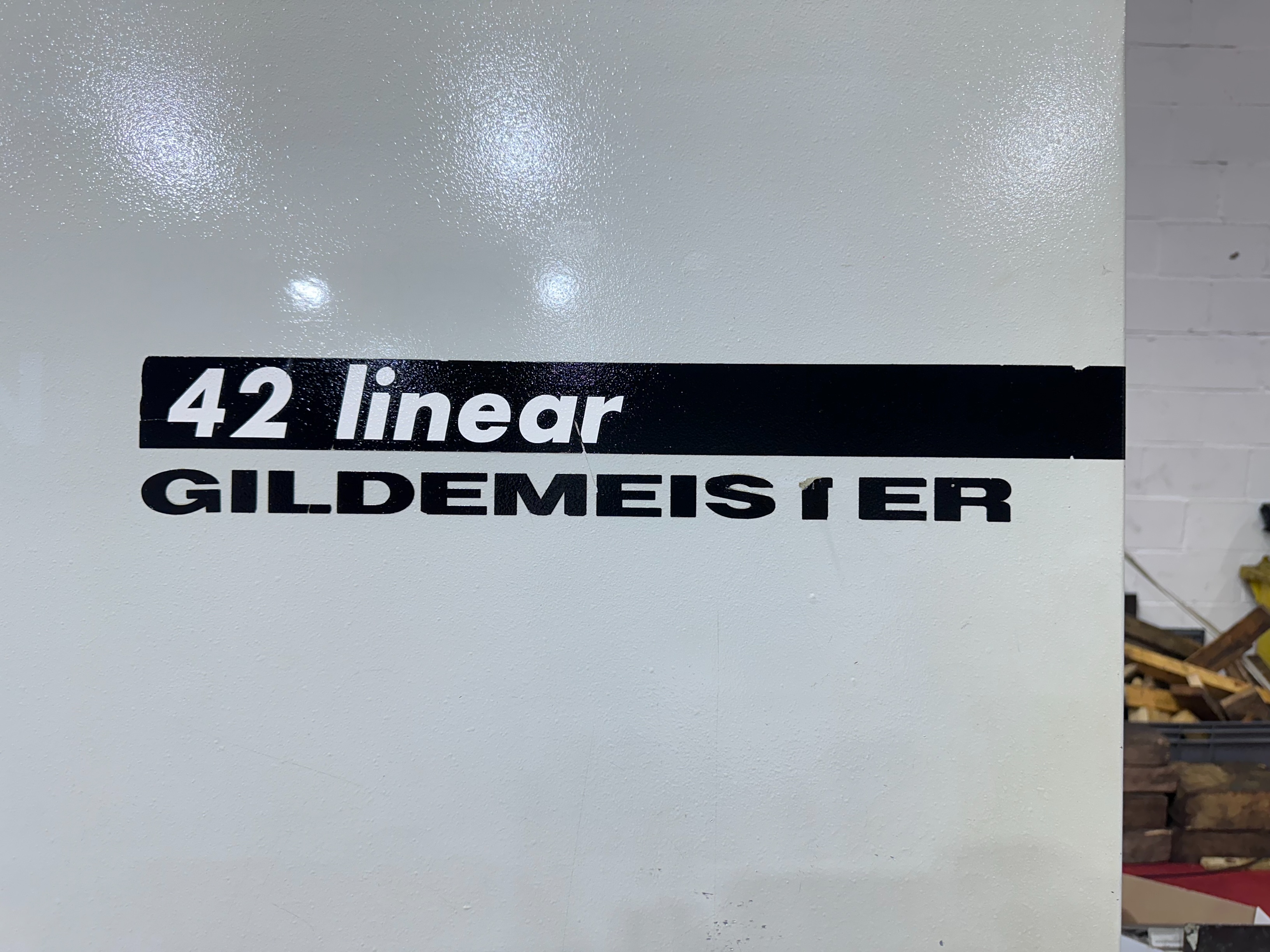 DMG Gildemeister Sprint 42 Linear CNC Automatic Lathe