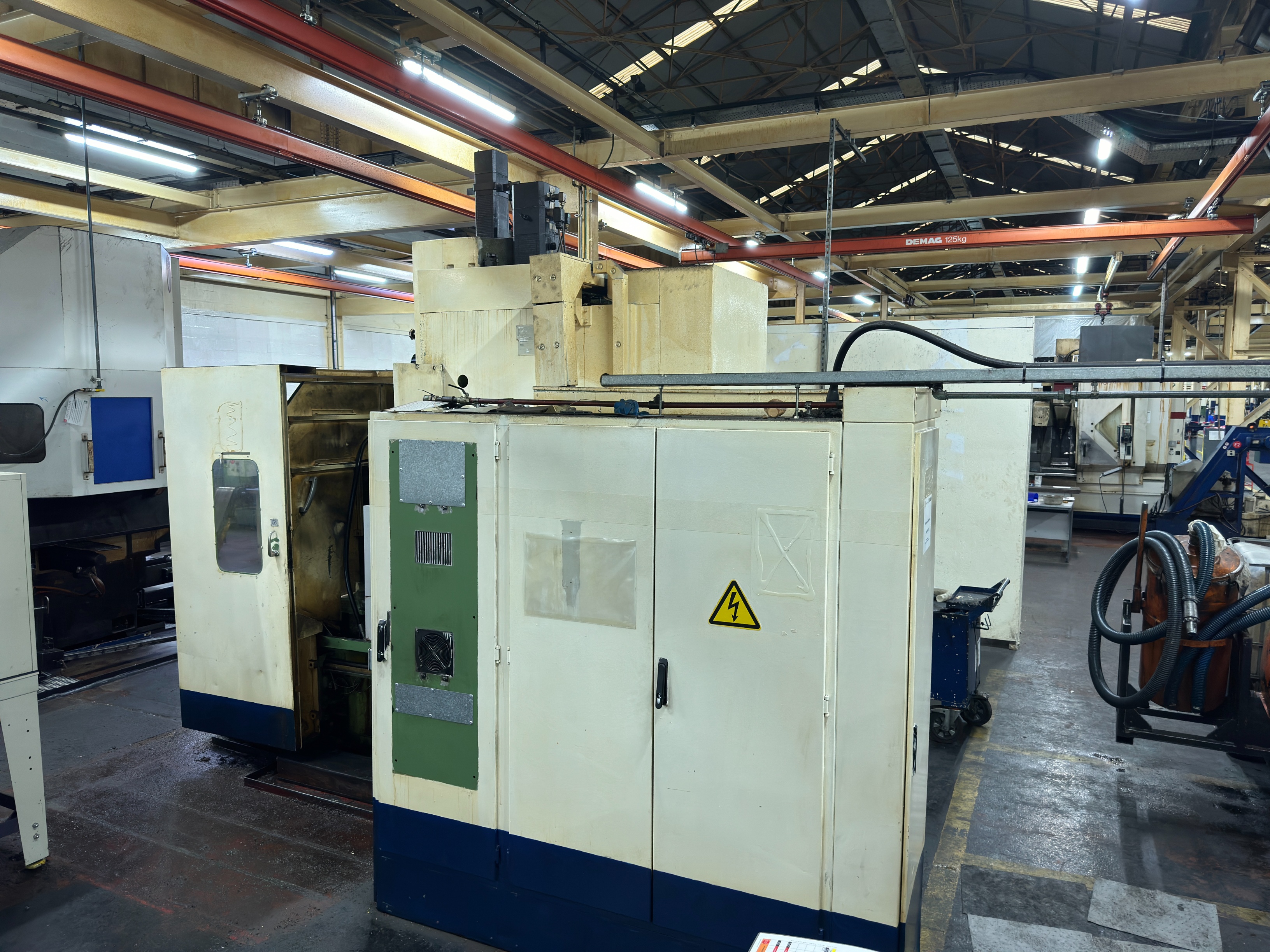 Lorenz LS424 CNC Gear Shaper