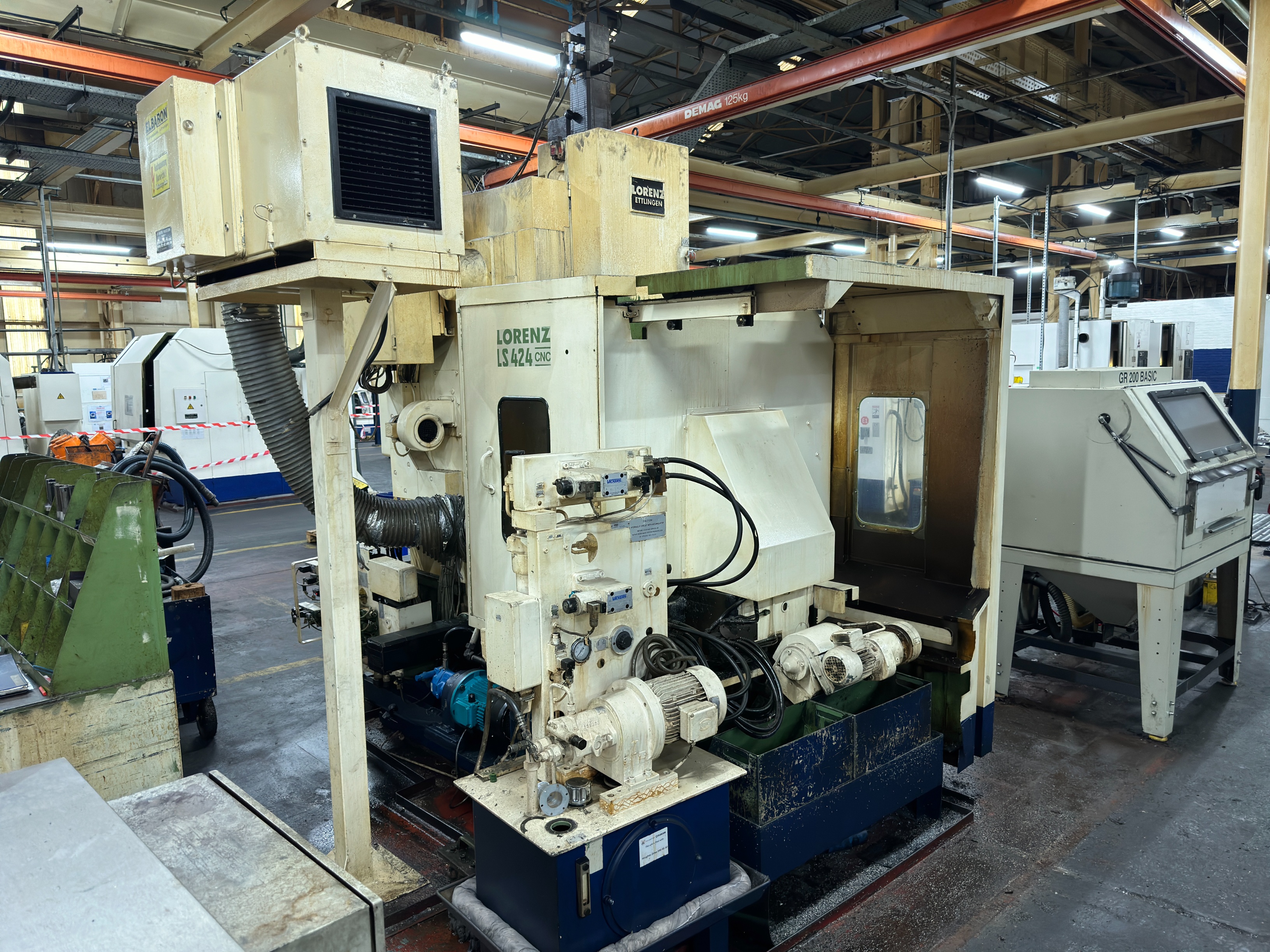 Lorenz LS424 CNC Gear Shaper