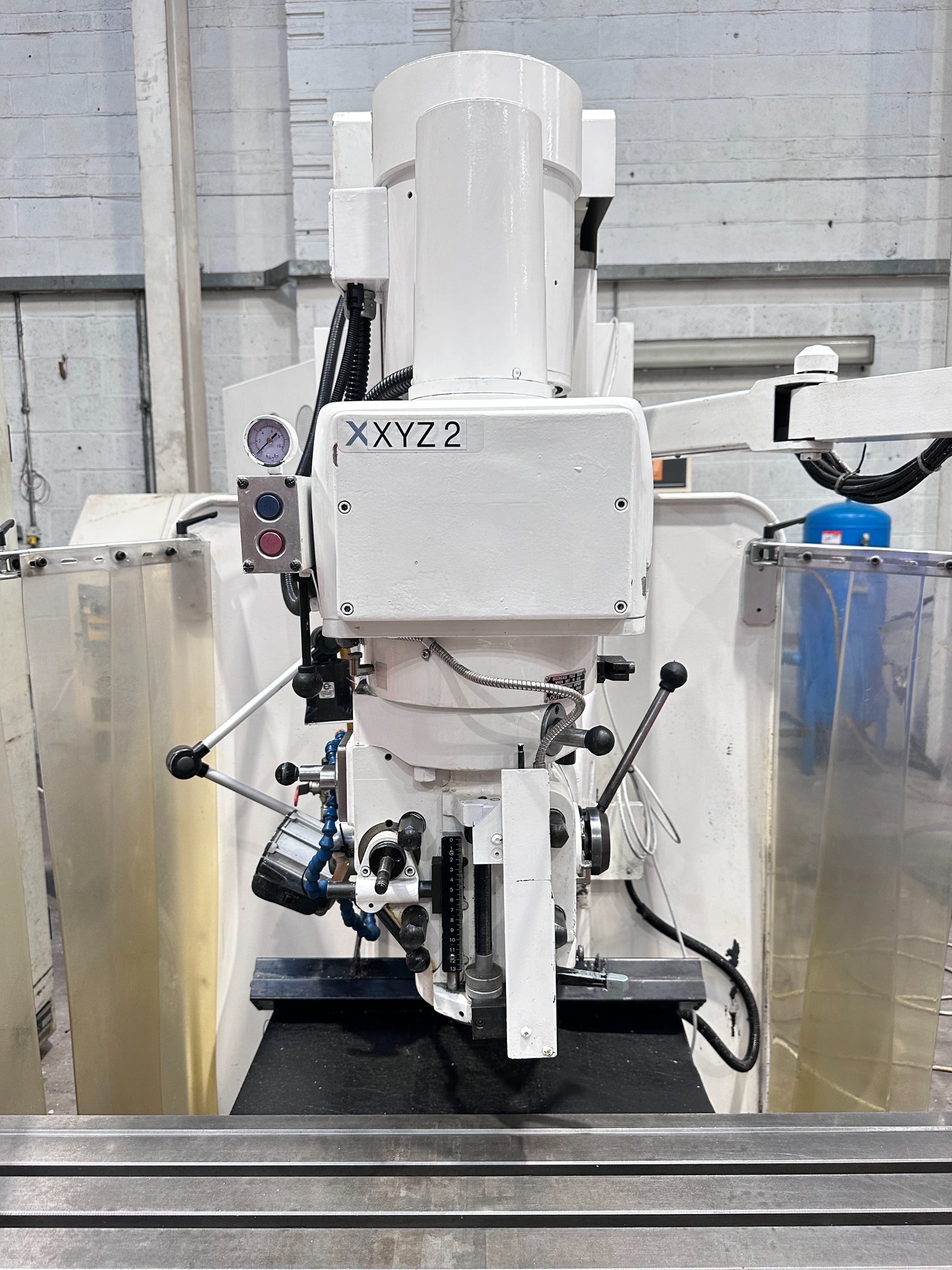 XYZ VM3500 CNC Turrret Mill with Prototrak VM Control