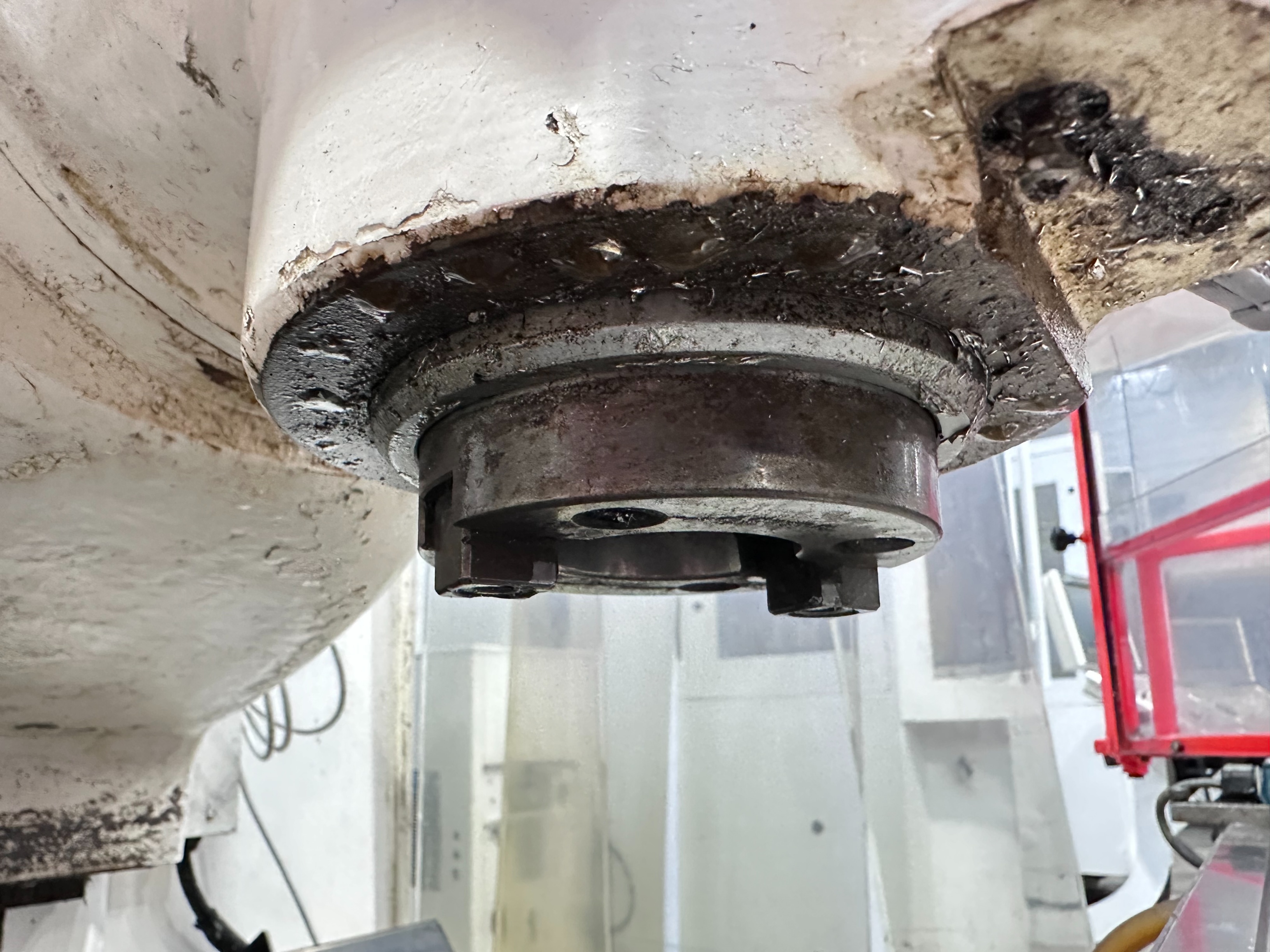 XYZ VM3500 CNC Turrret Mill with Prototrak VM Control