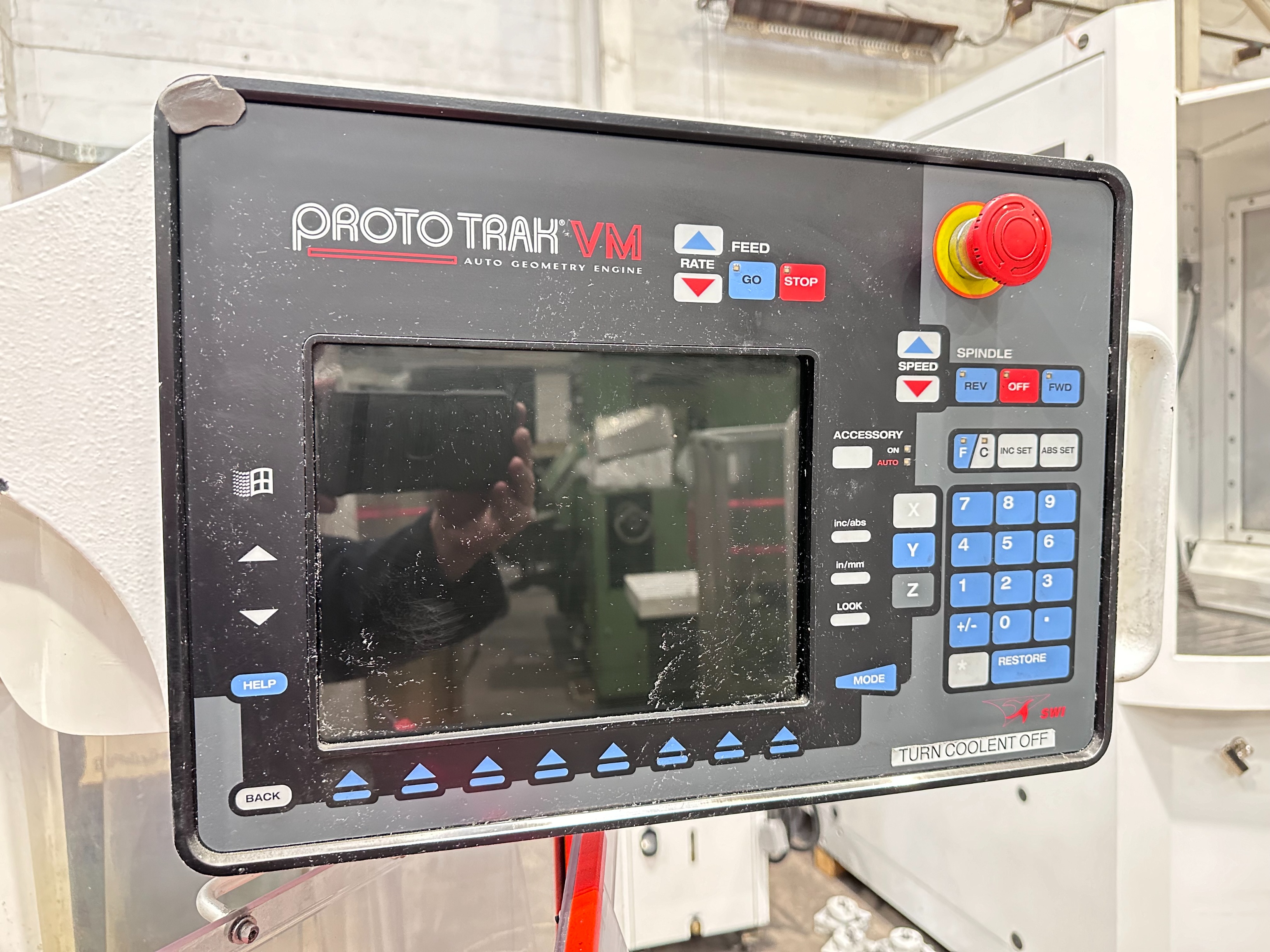 XYZ VM3500 CNC Turrret Mill with Prototrak VM Control