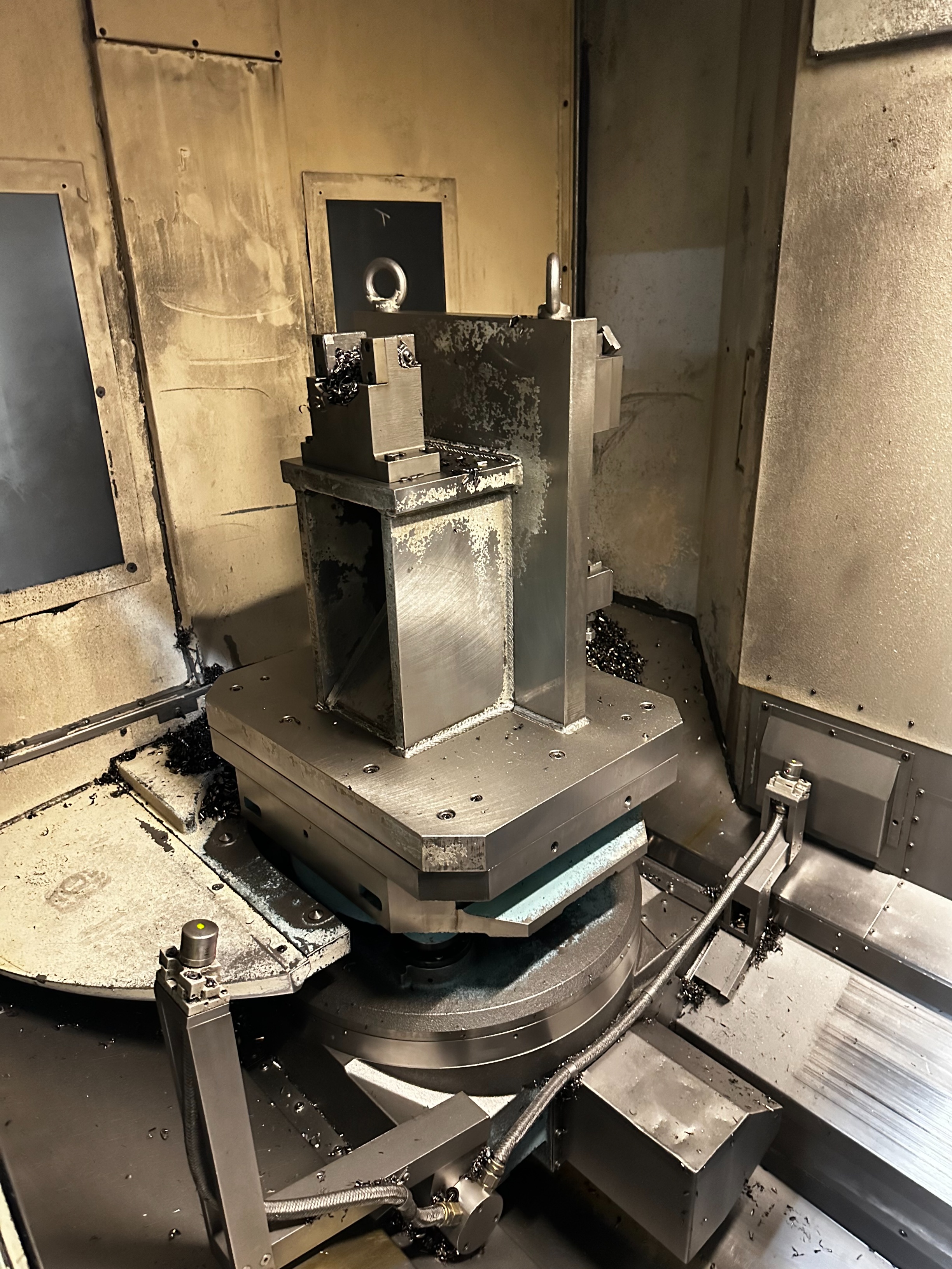 Makino A71 Horizontal Machining Centre