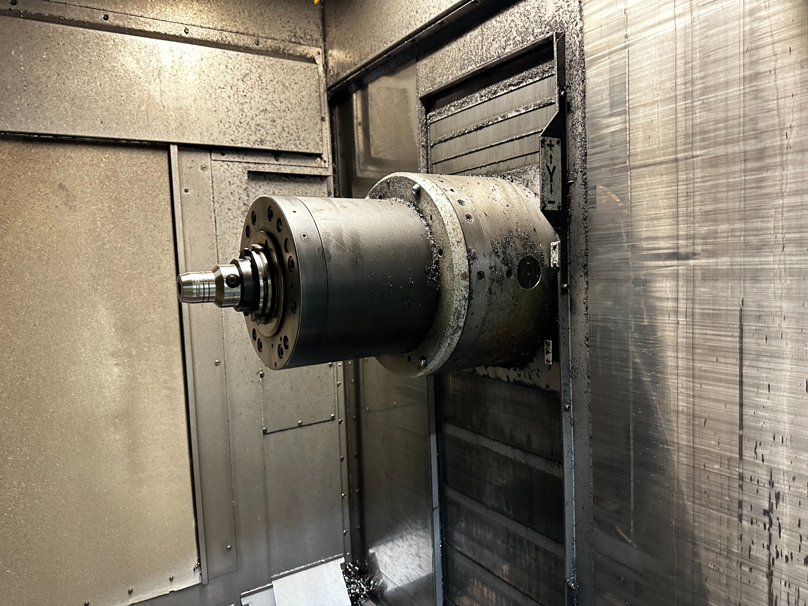 Makino A71 Horizontal Machining Centre