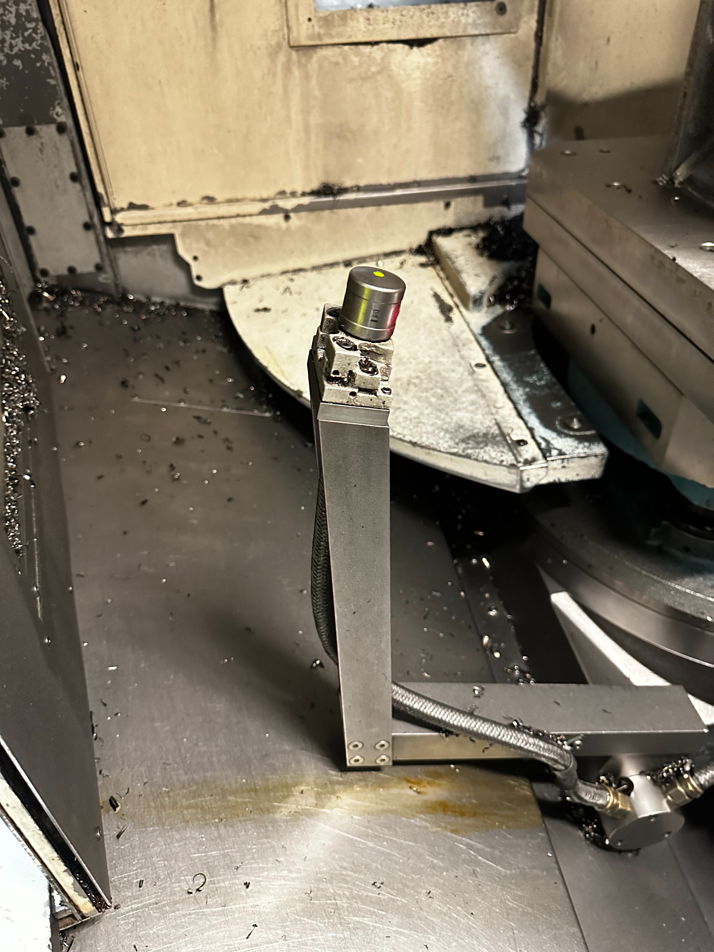 Makino A71 Horizontal Machining Centre