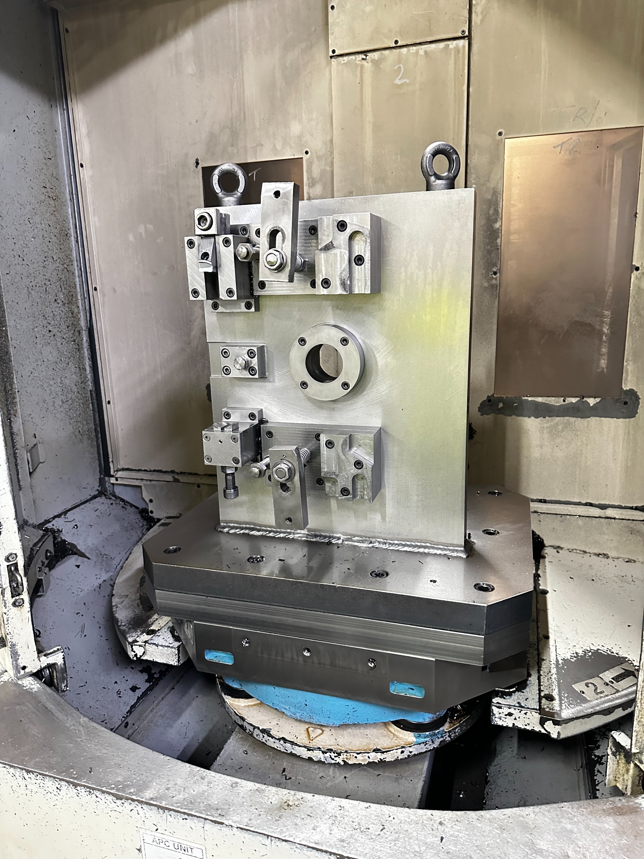 Makino A71 Horizontal Machining Centre