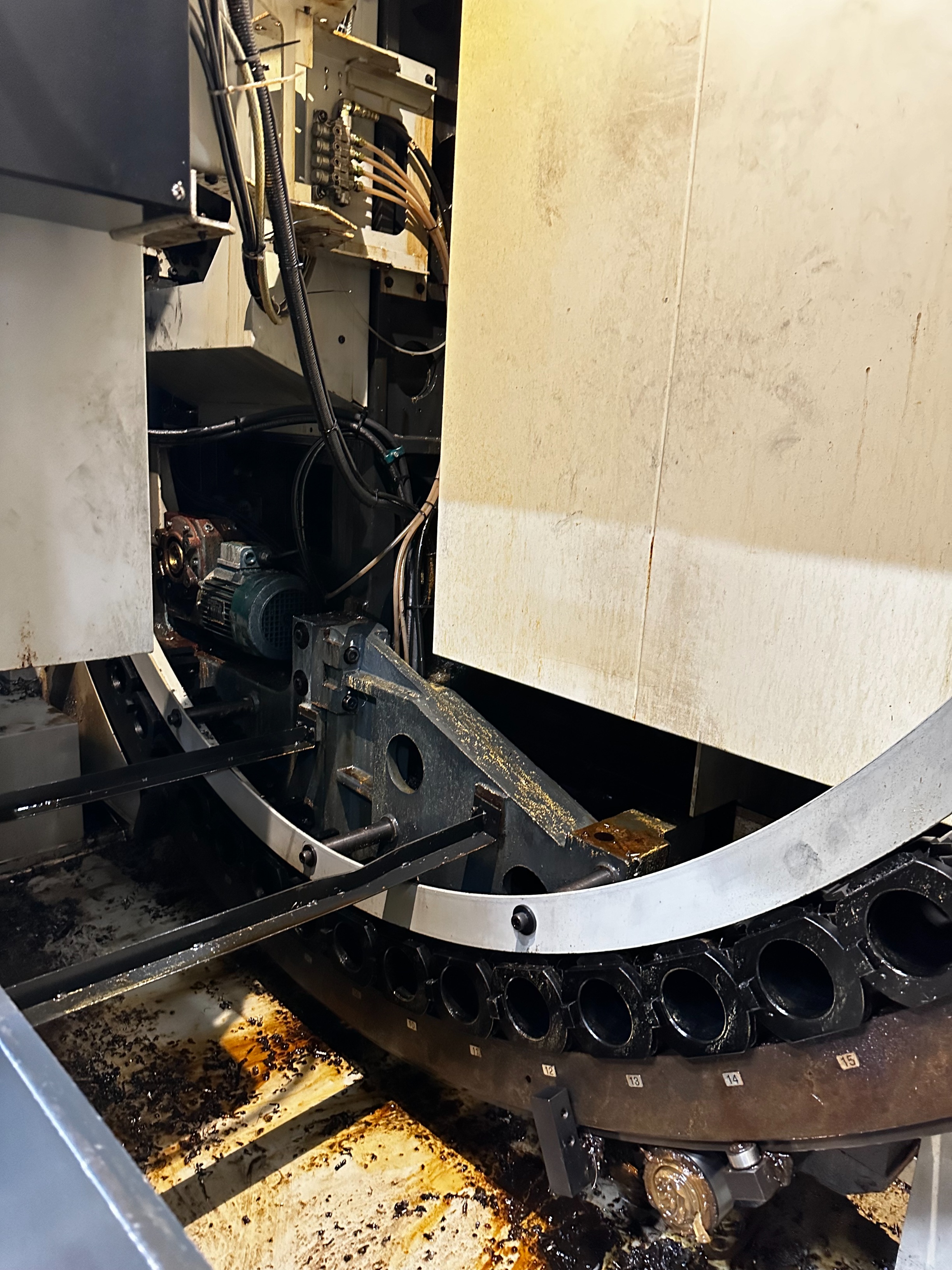Makino A71 Horizontal Machining Centre