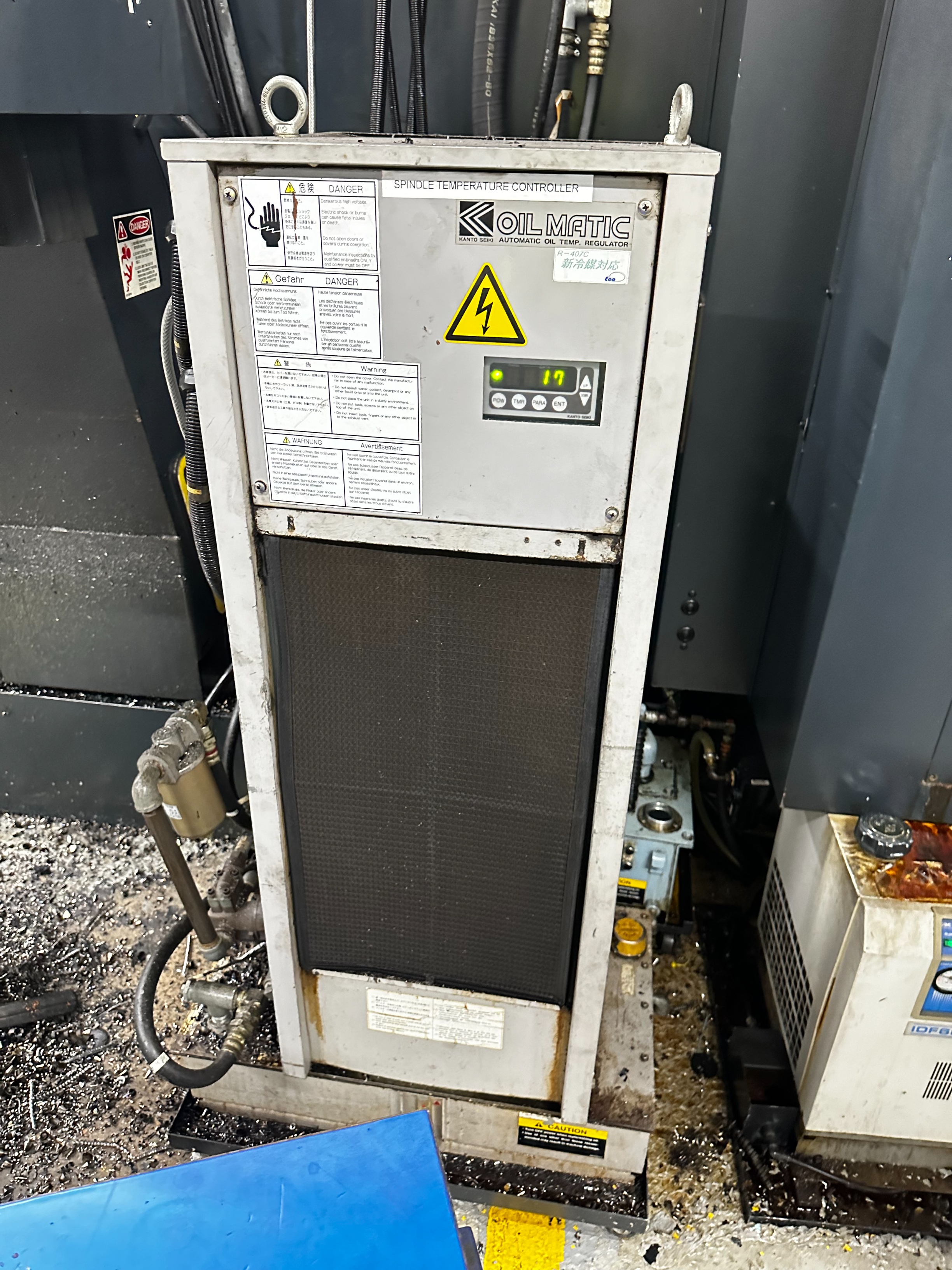 Makino A71 Horizontal Machining Centre