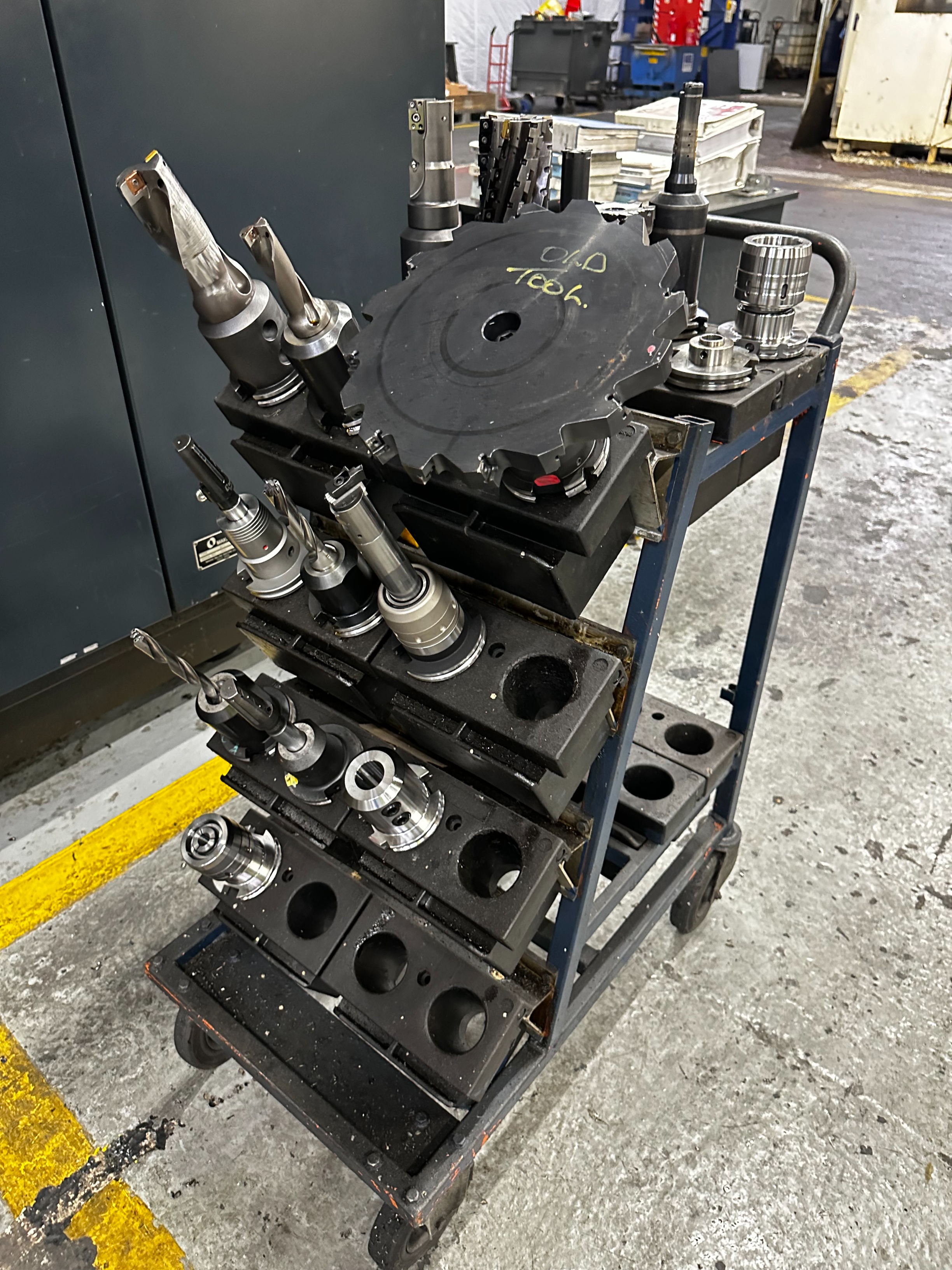 Makino A71 Horizontal Machining Centre